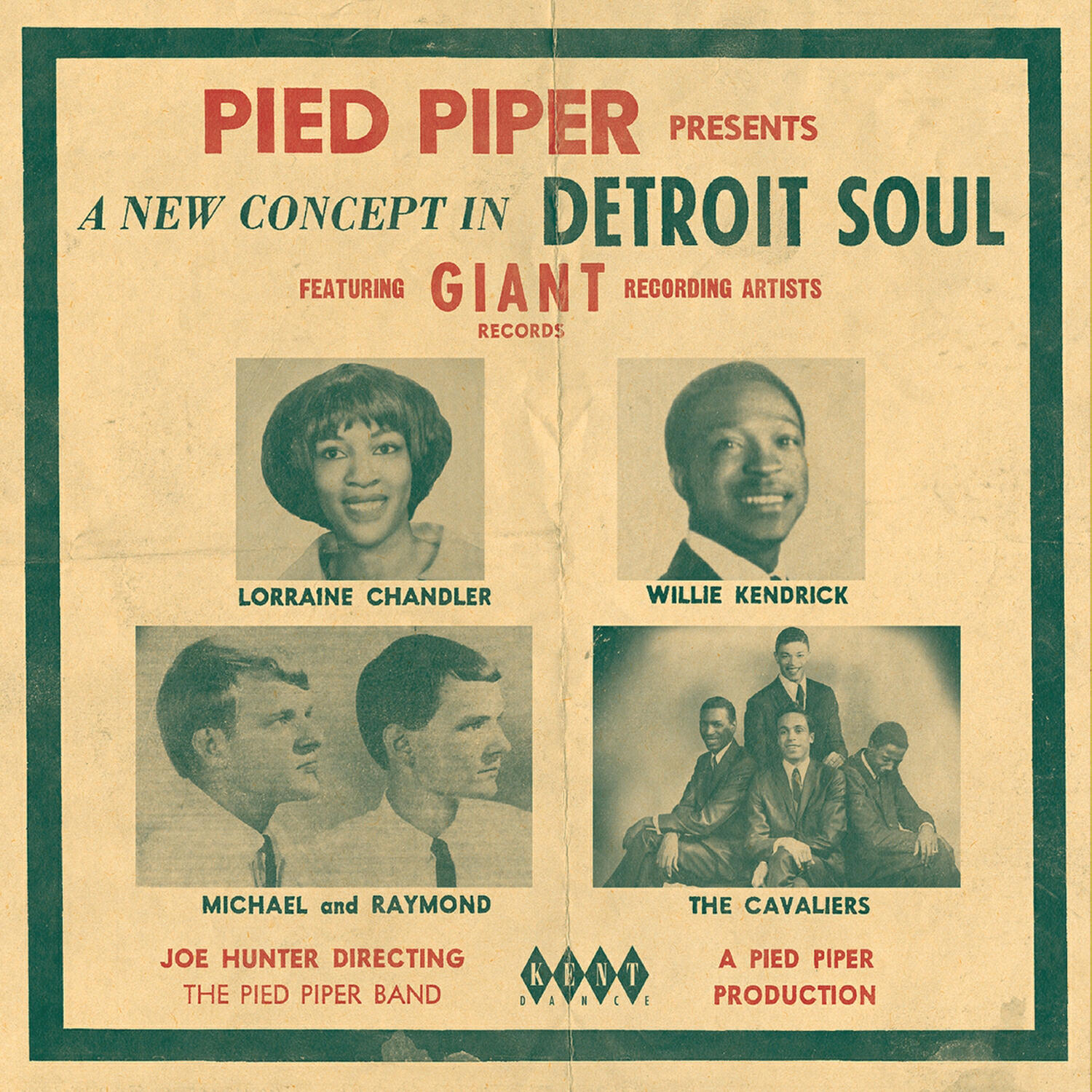 Релиз Pied Piper Presents a New Concept in Detroit Soul