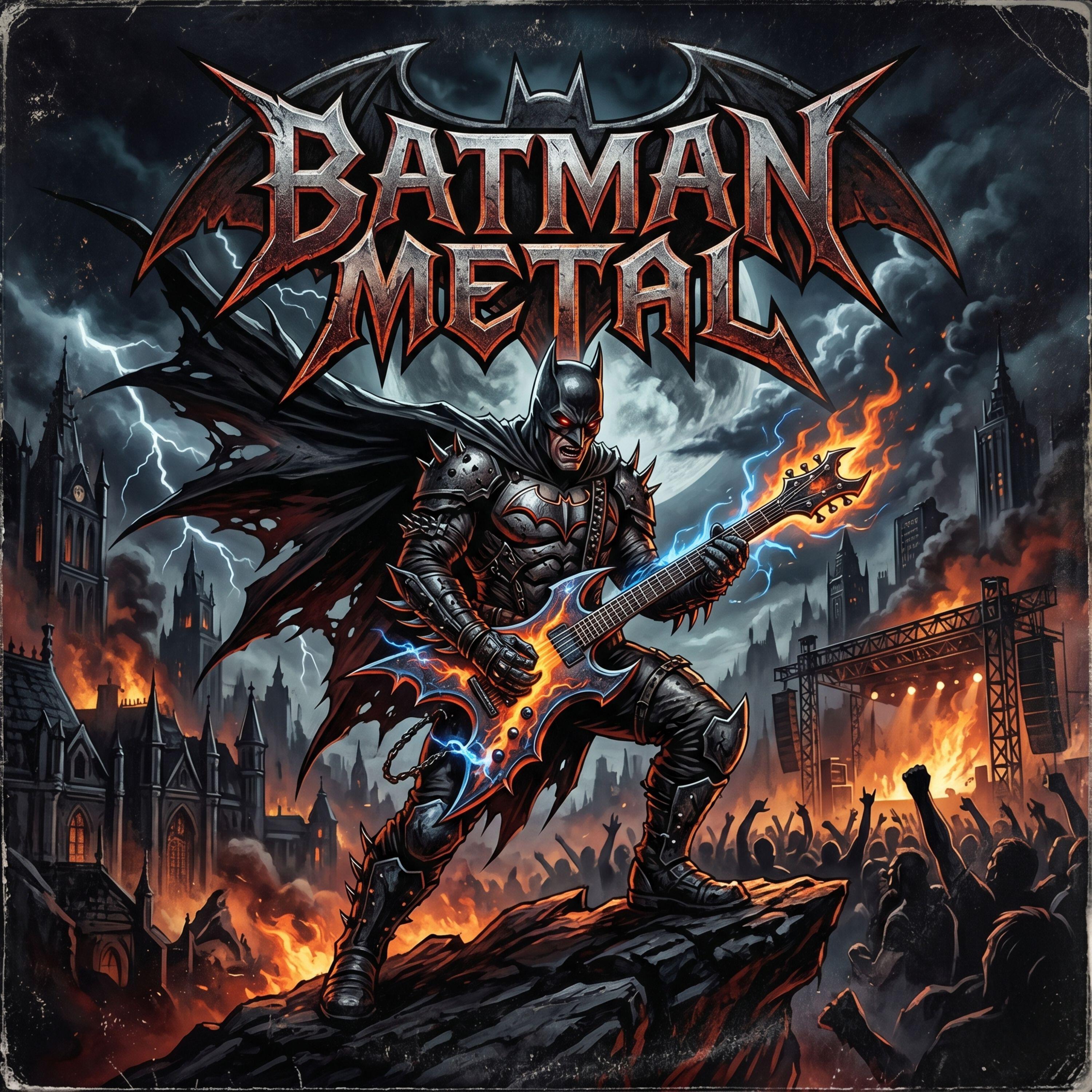 Релиз Metal Batman