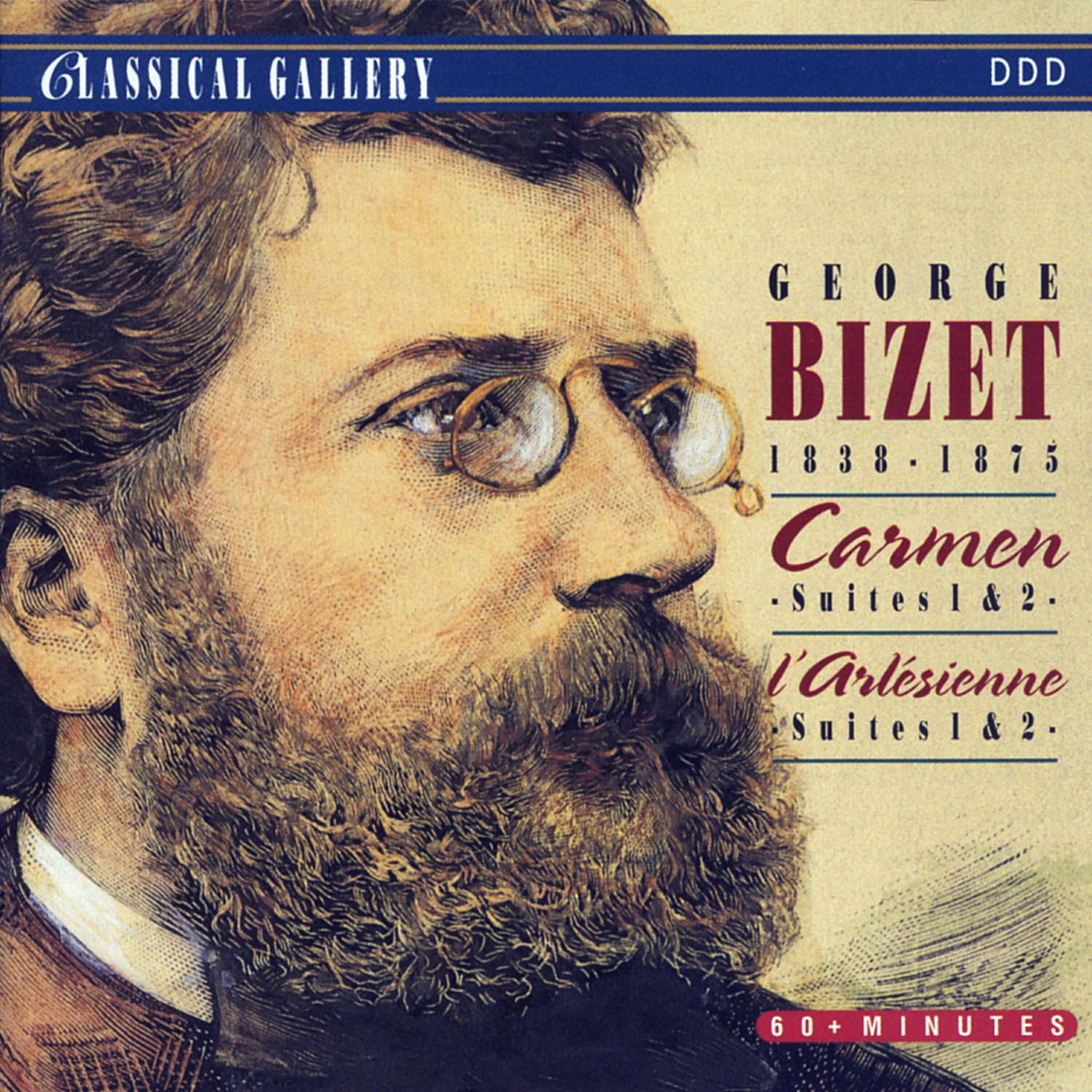Релиз Bizet: Carmen Suites Nos. 1 & 2, L'Arlesienne Suites Nos. 1 & 2