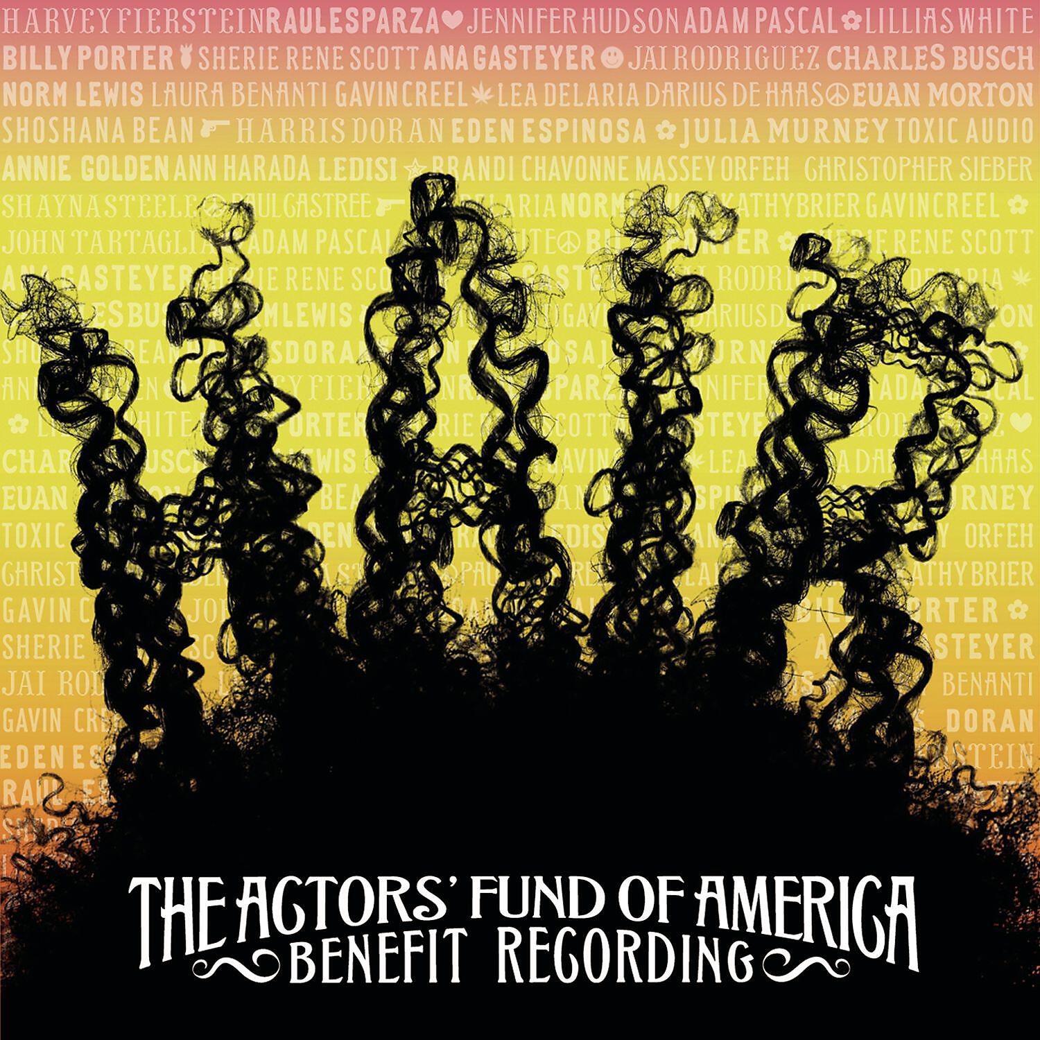 Релиз Hair (Actors Fund Of America Benefit Recording)