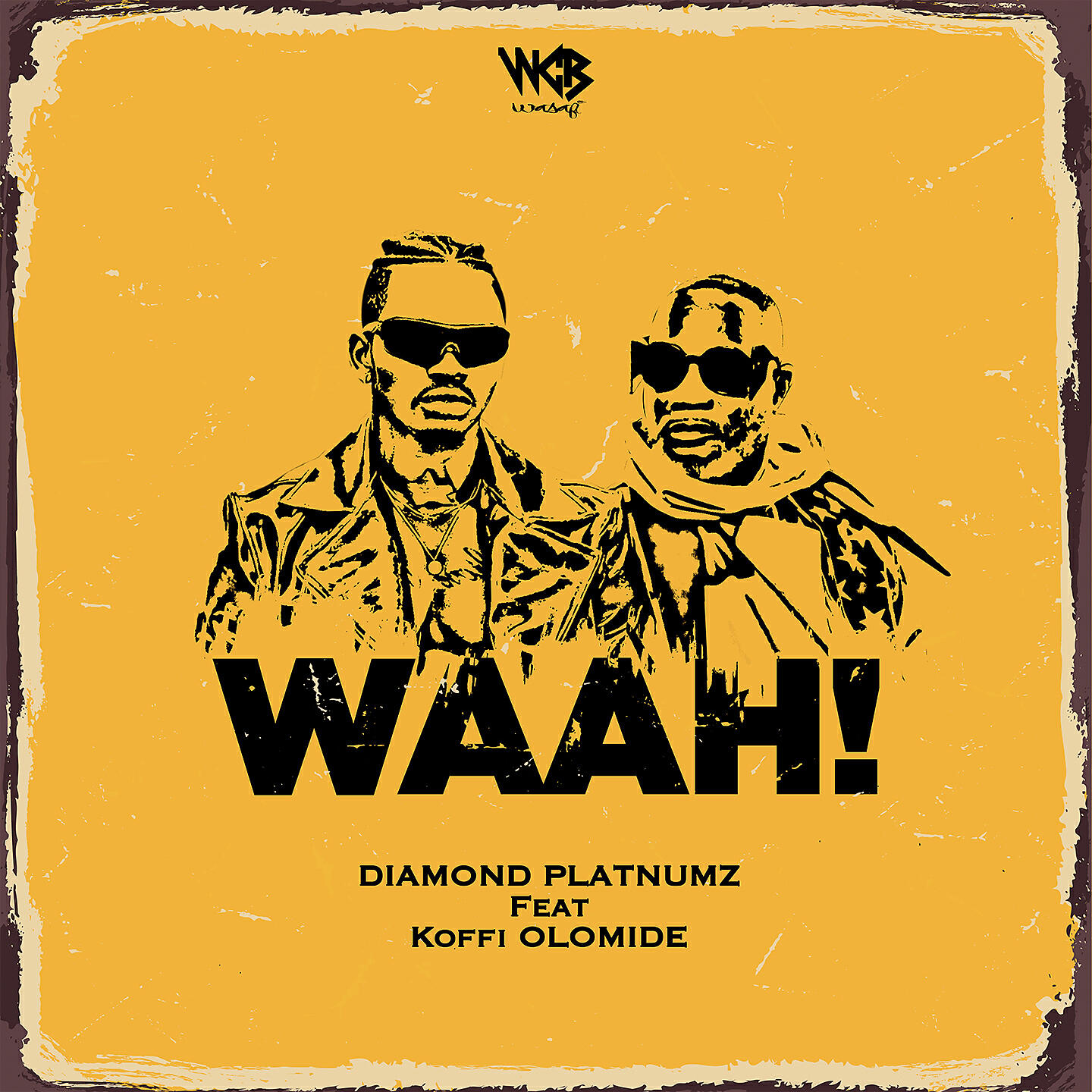 Релиз Waah! (feat. Koffi Olomide)