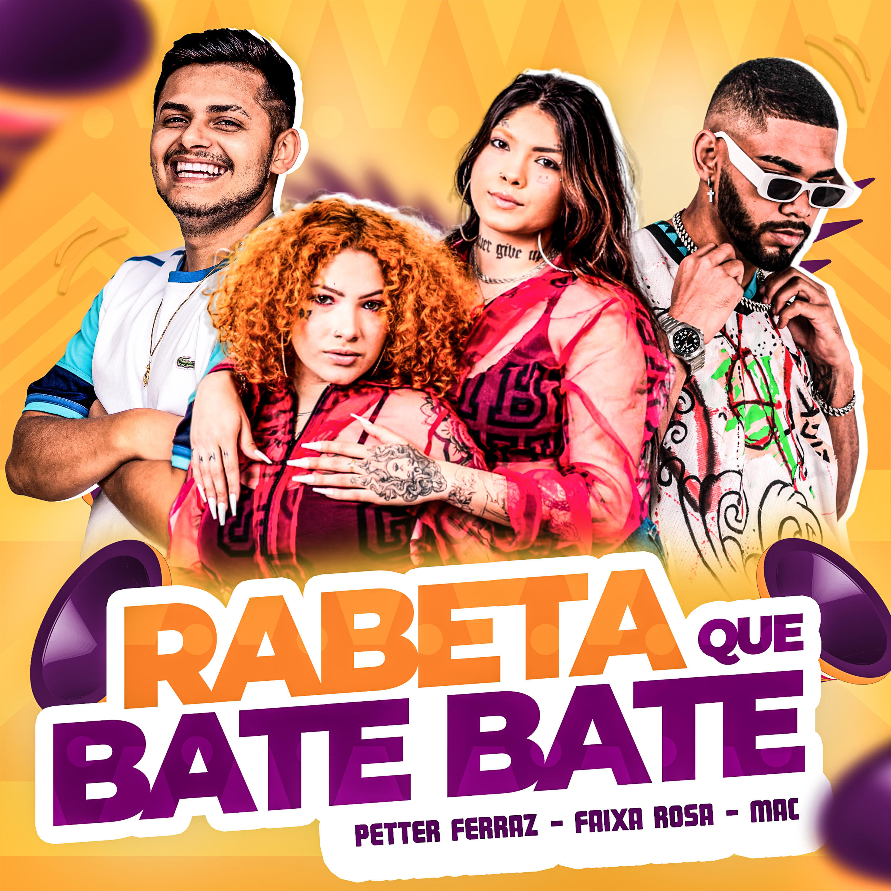 Релиз Rabeta Que Bate Bate