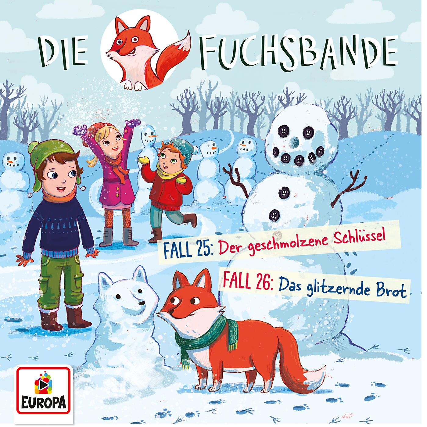 Релиз 013/Fall 25: Der geschmolzene Schlüssel / Fall 26: Das glitzernde Brot