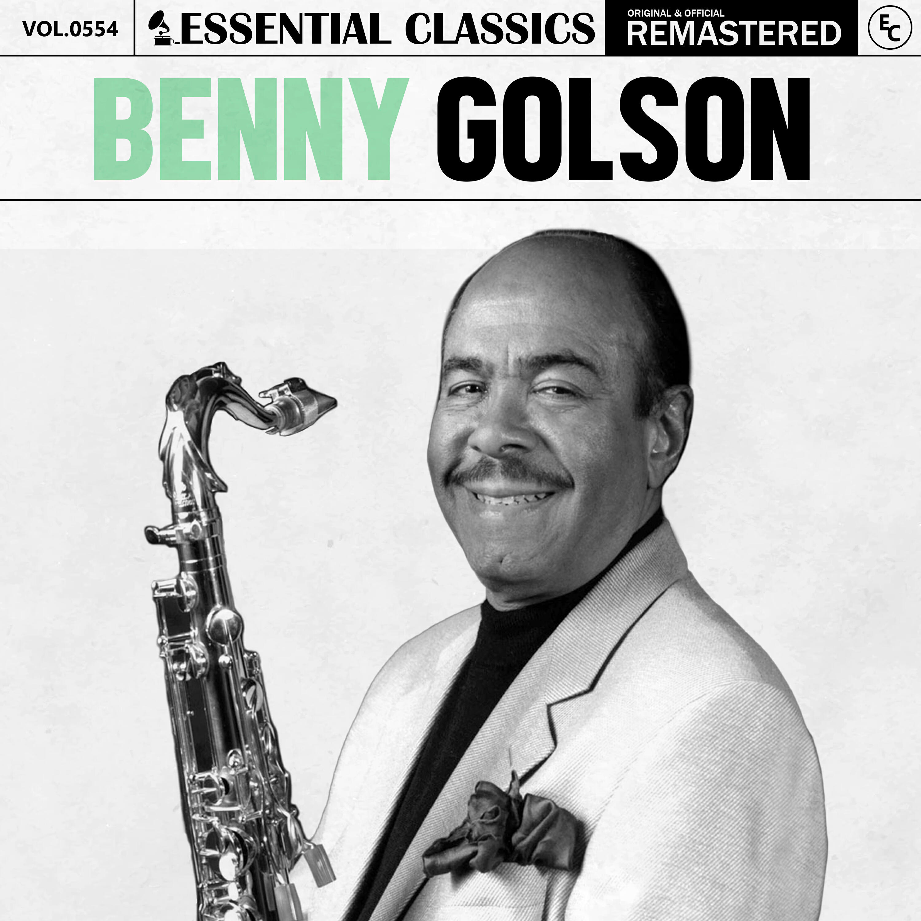 Релиз Essential Classics, Vol. 554: Benny Golson