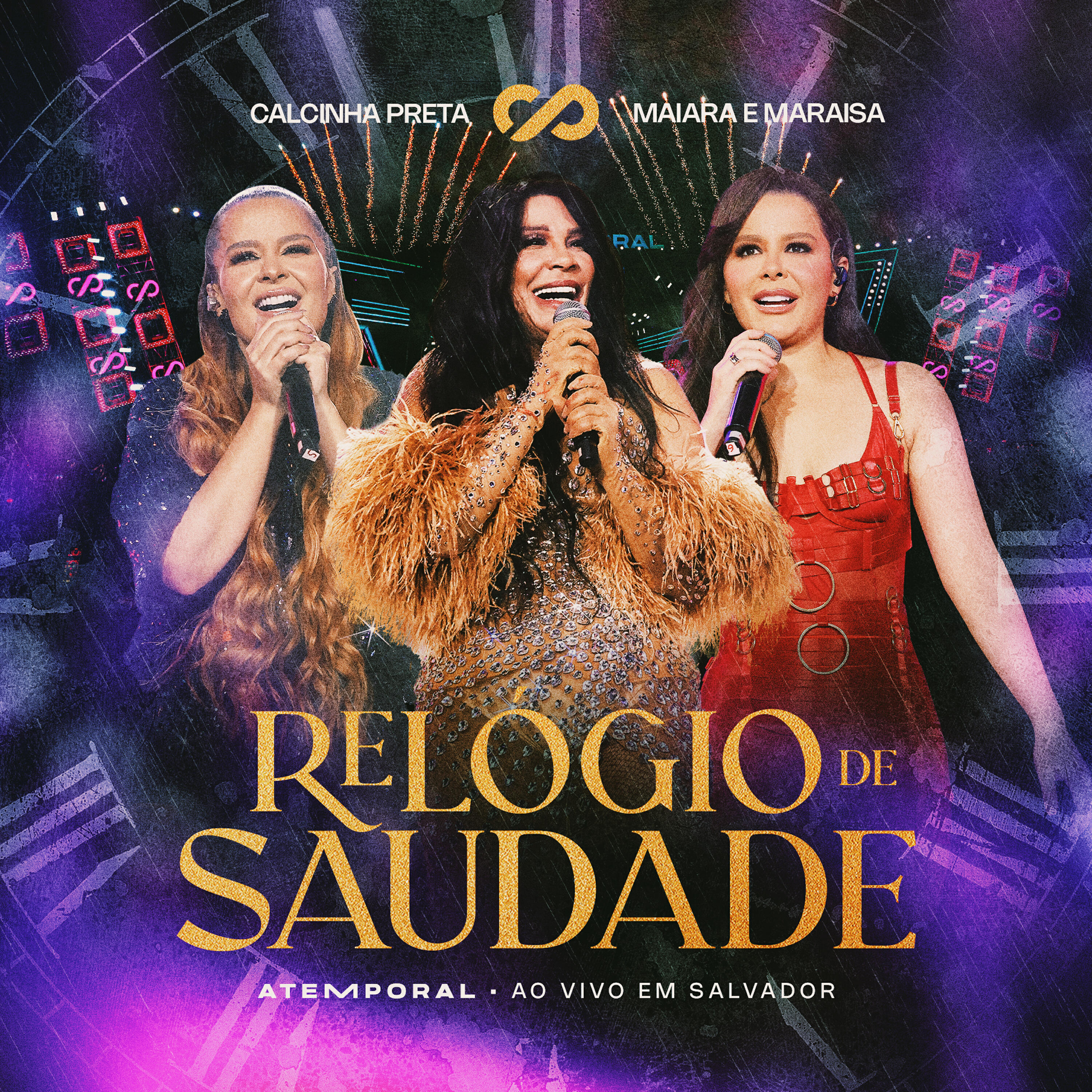 Релиз Relógio de Saudade (Atemporal)