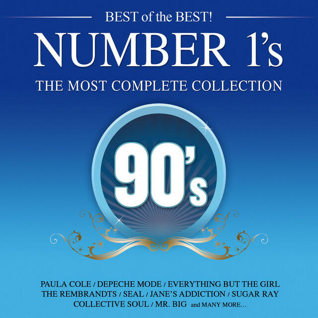 Релиз Top Hits / 90's Only Number 1's