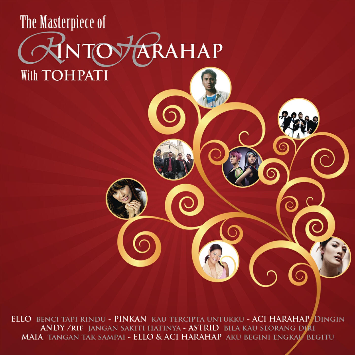 Релиз The Masterpiece Of Rinto Harahap