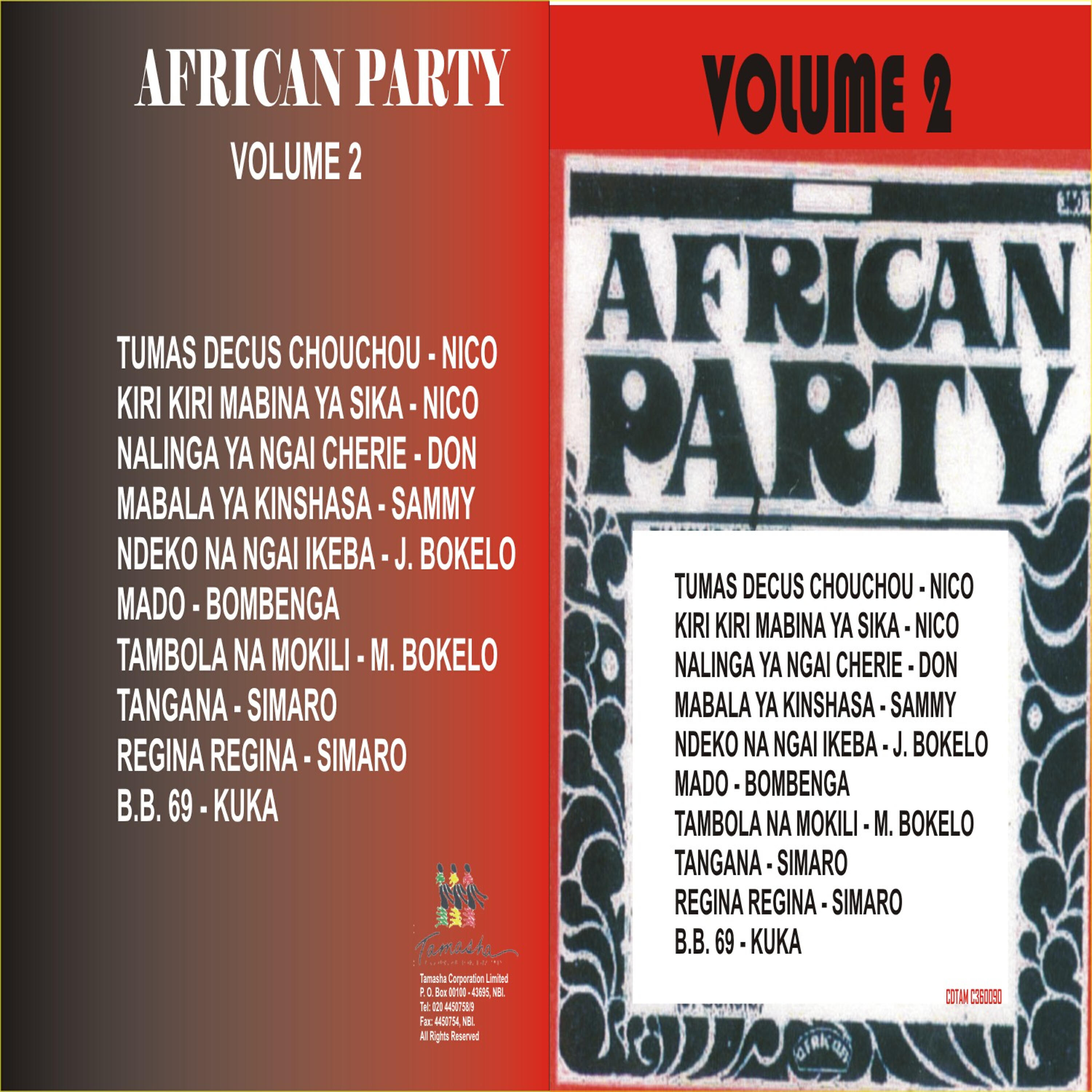 Релиз African Party, Vol. 2