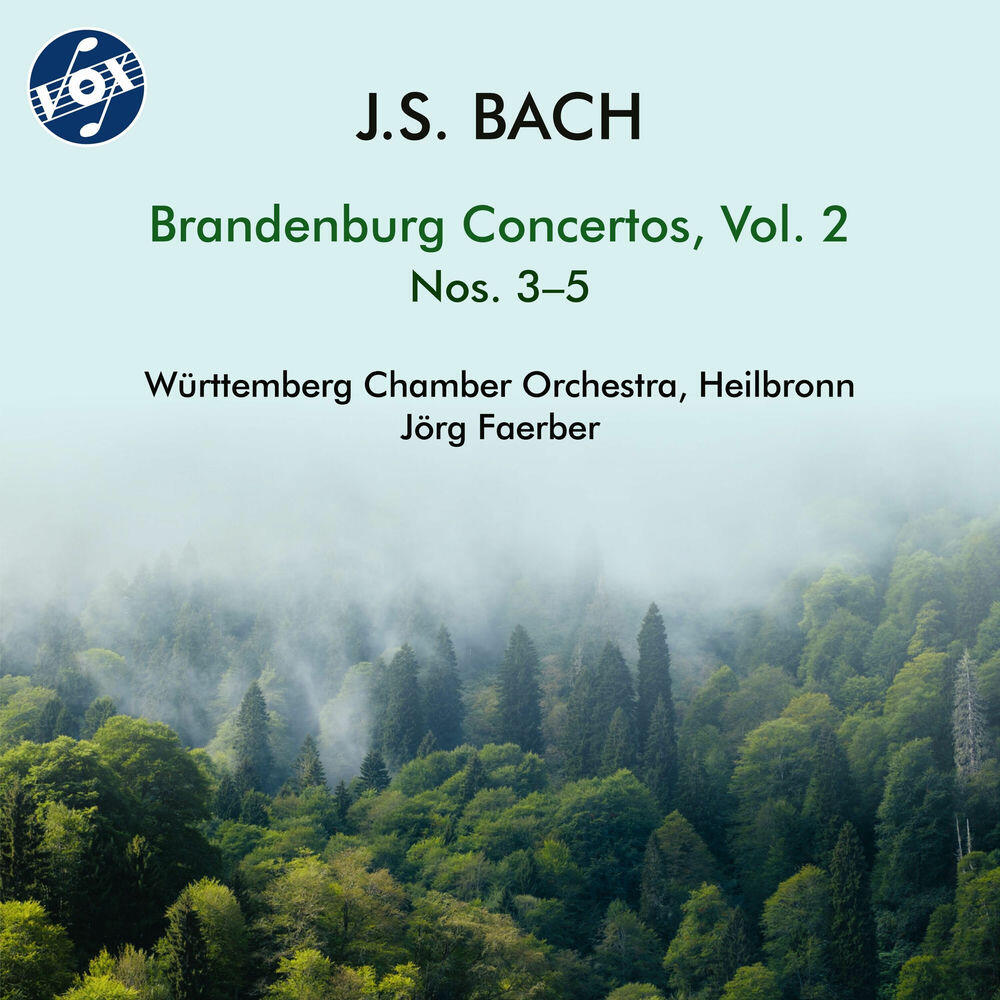 Релиз J.S. Bach: Brandenburg Concertos, Vol. 2