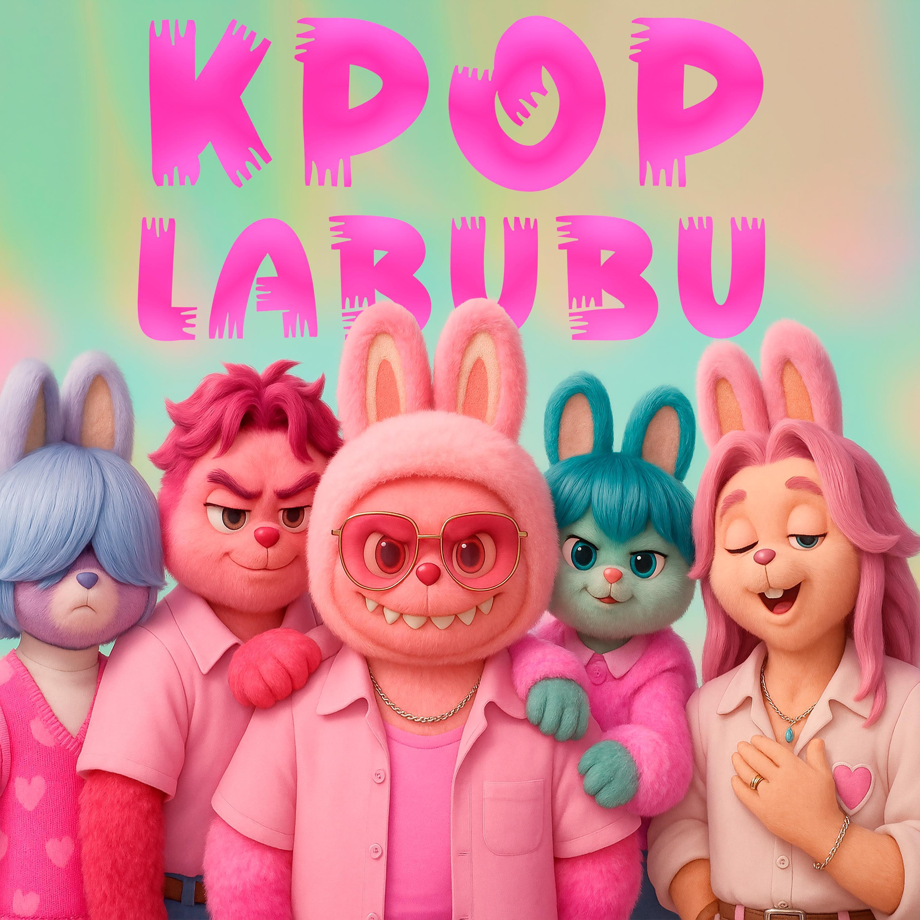 Релиз Kpop LABUBU Your Idol Song