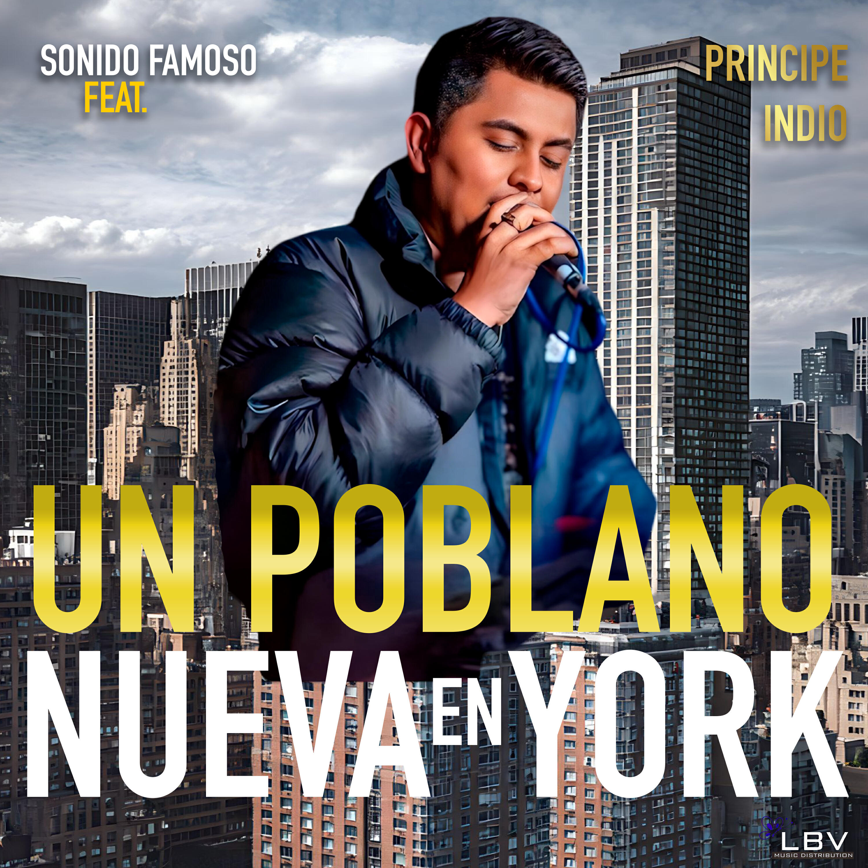 Релиз Un Poblano en Nueva York