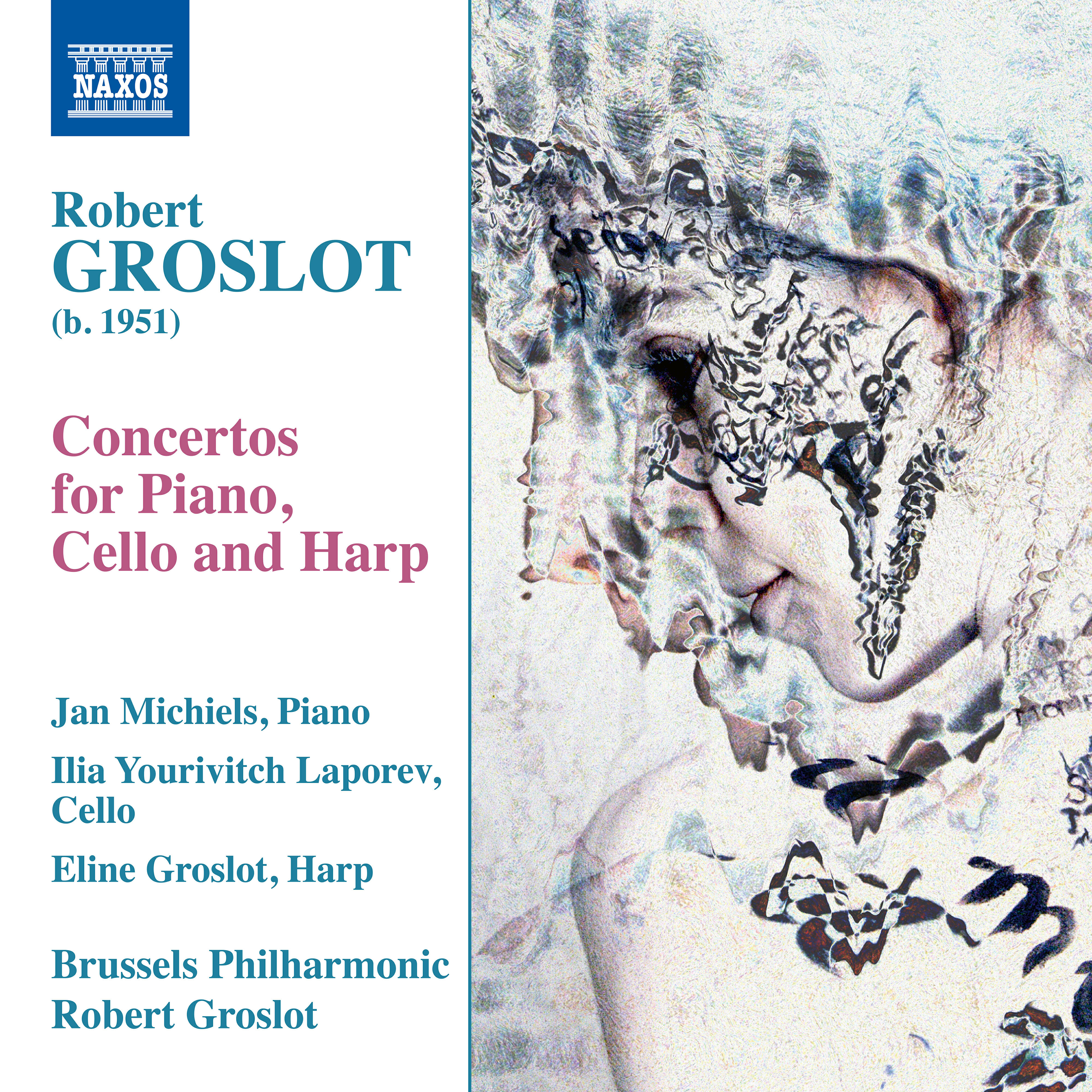 Релиз Robert Groslot: Concertos for Piano, Cello & Harp