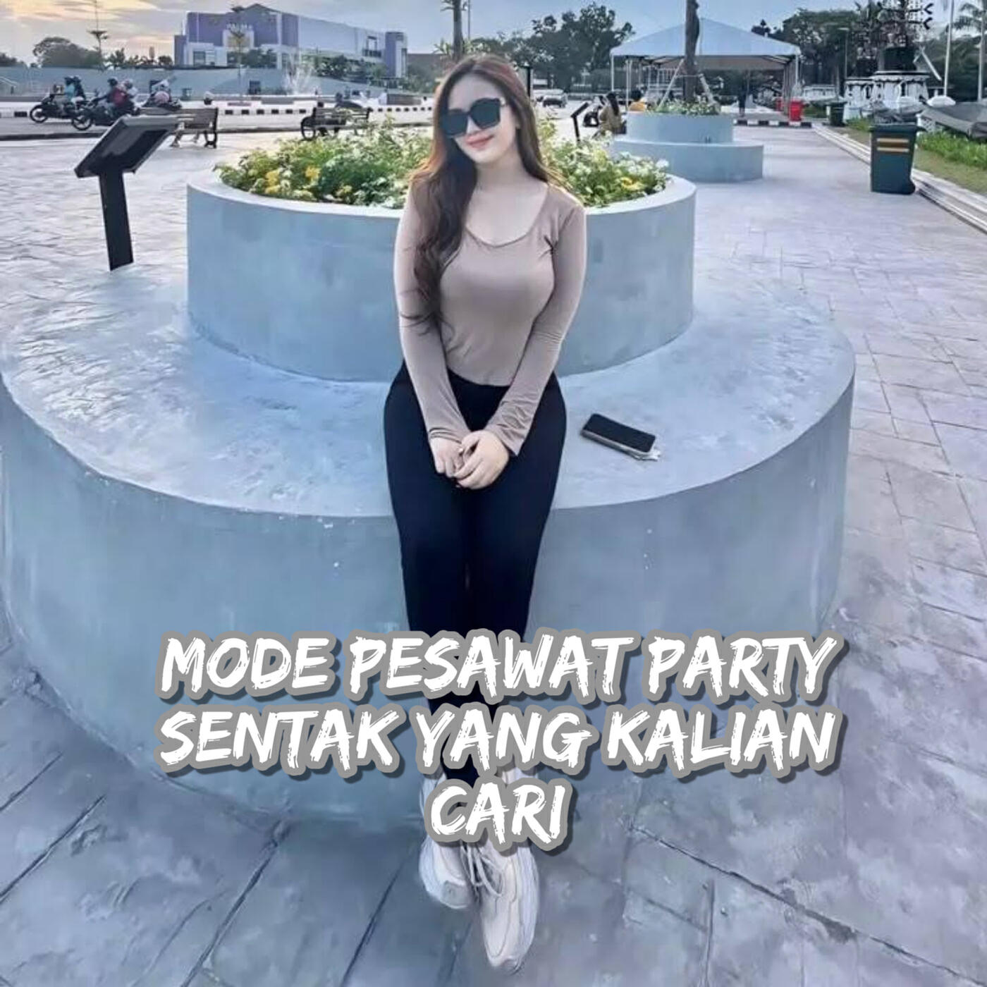 Постер альбома Mode Pesawat Party Sentak Yang Kalian Cari