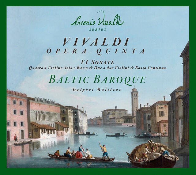 Релиз Vivaldi: 6 Sonatas
