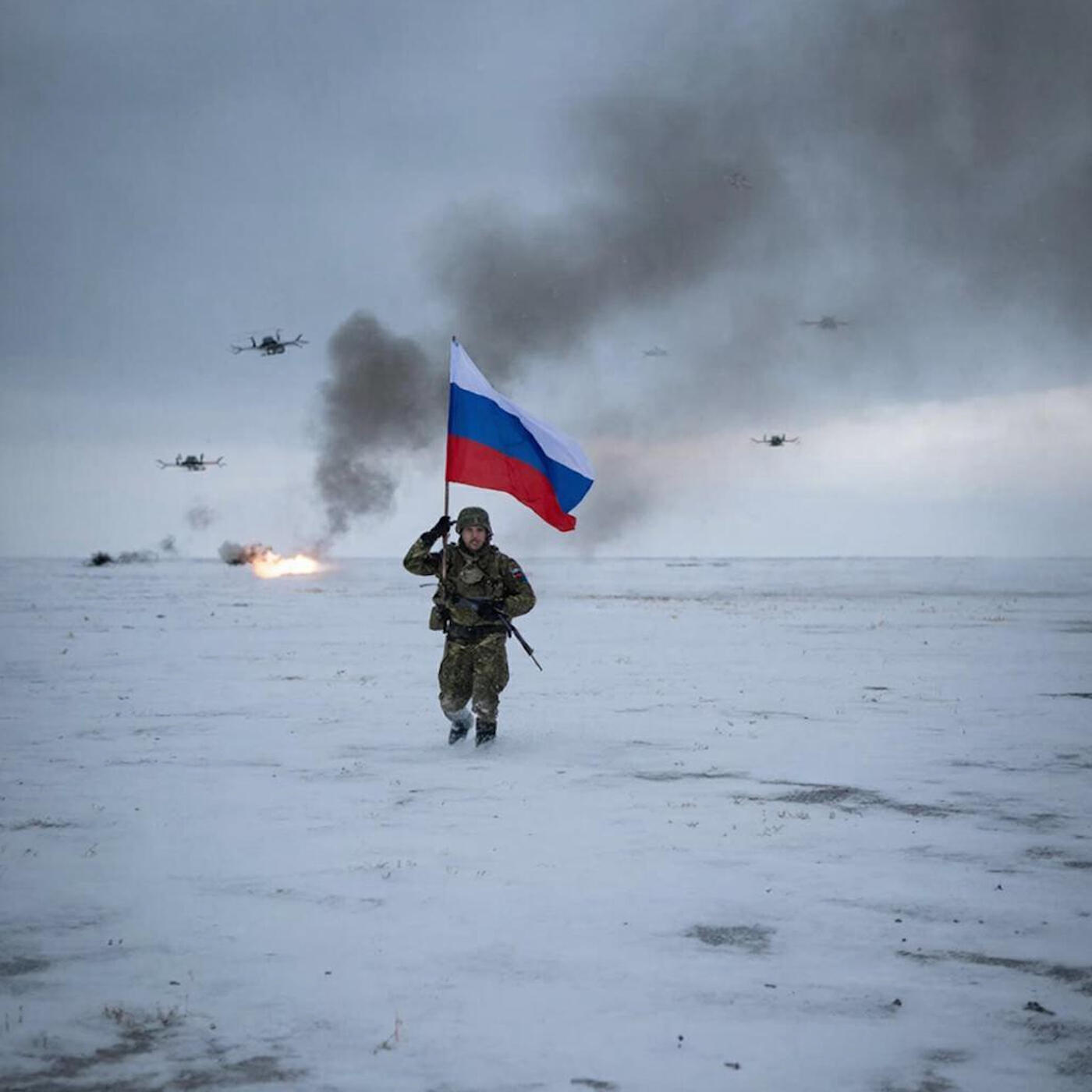 Релиз На земле железных птиц