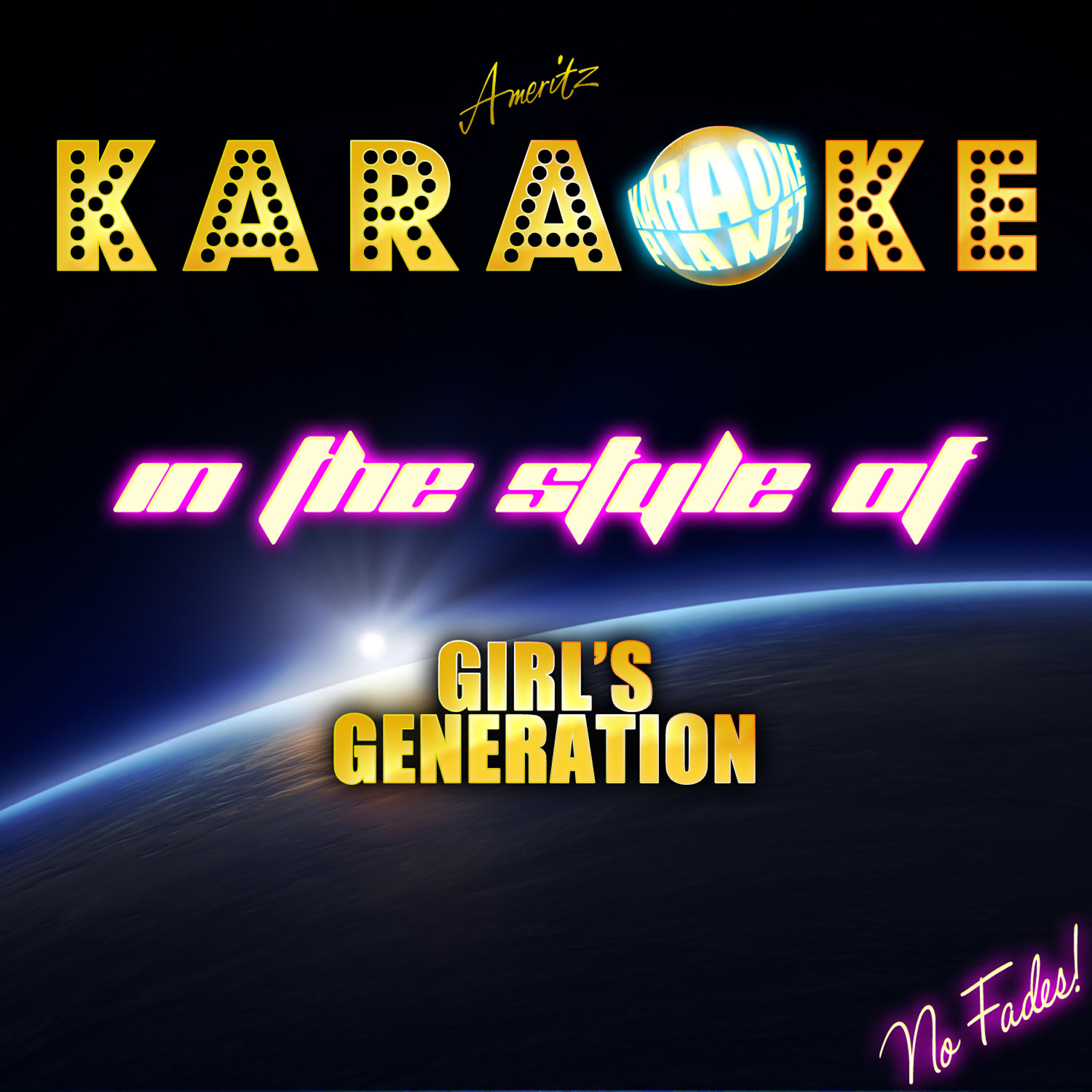 Релиз Karaoke - In the Style of Girl's Generation
