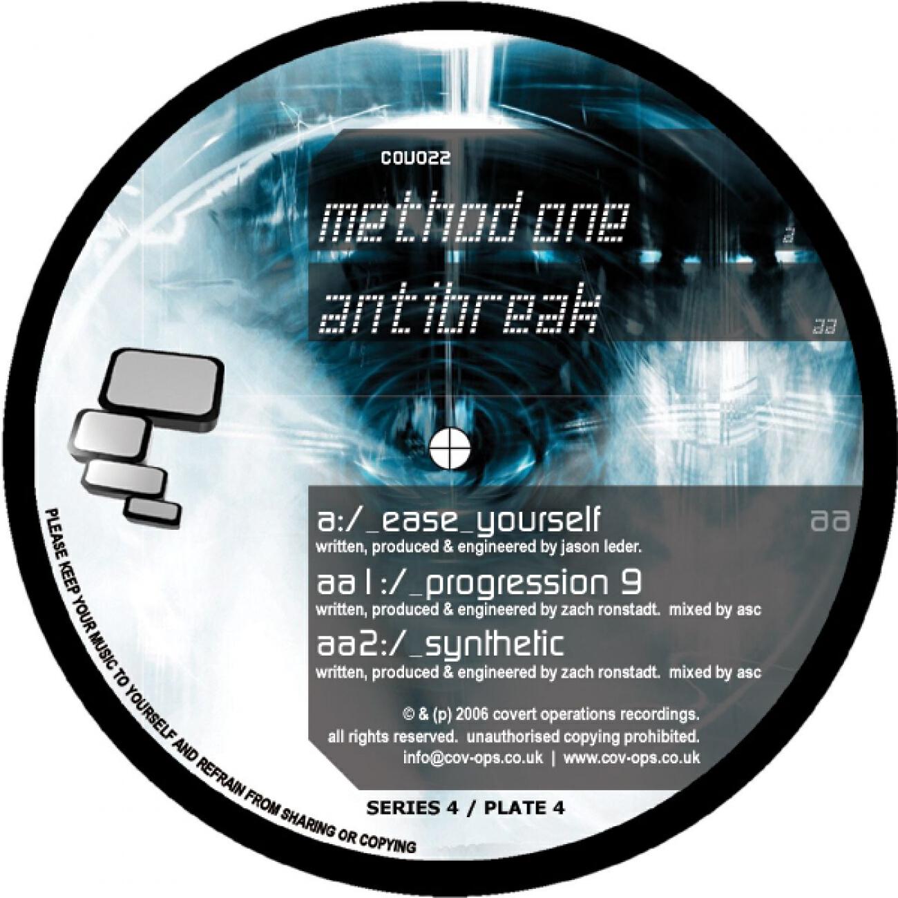 Релиз Ease Yourself / Progression 9 / Synthetic