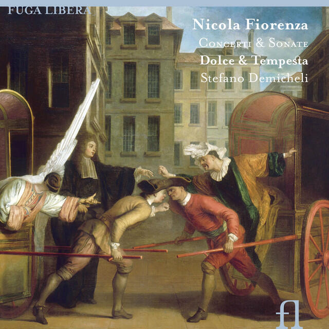 Релиз Fiorenza: Concerti & sonate