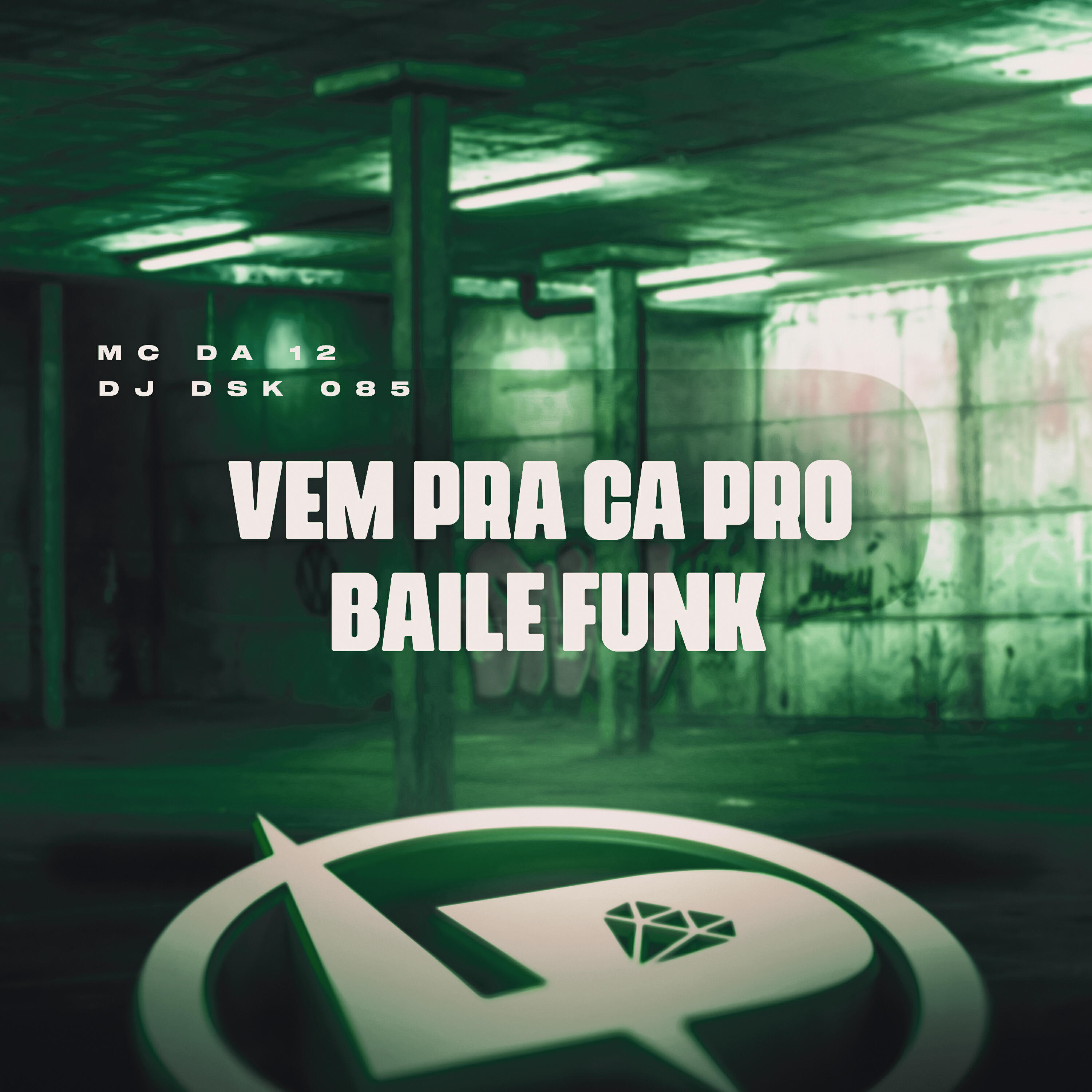 Постер альбома Vem pra Cá pro Baile Funk