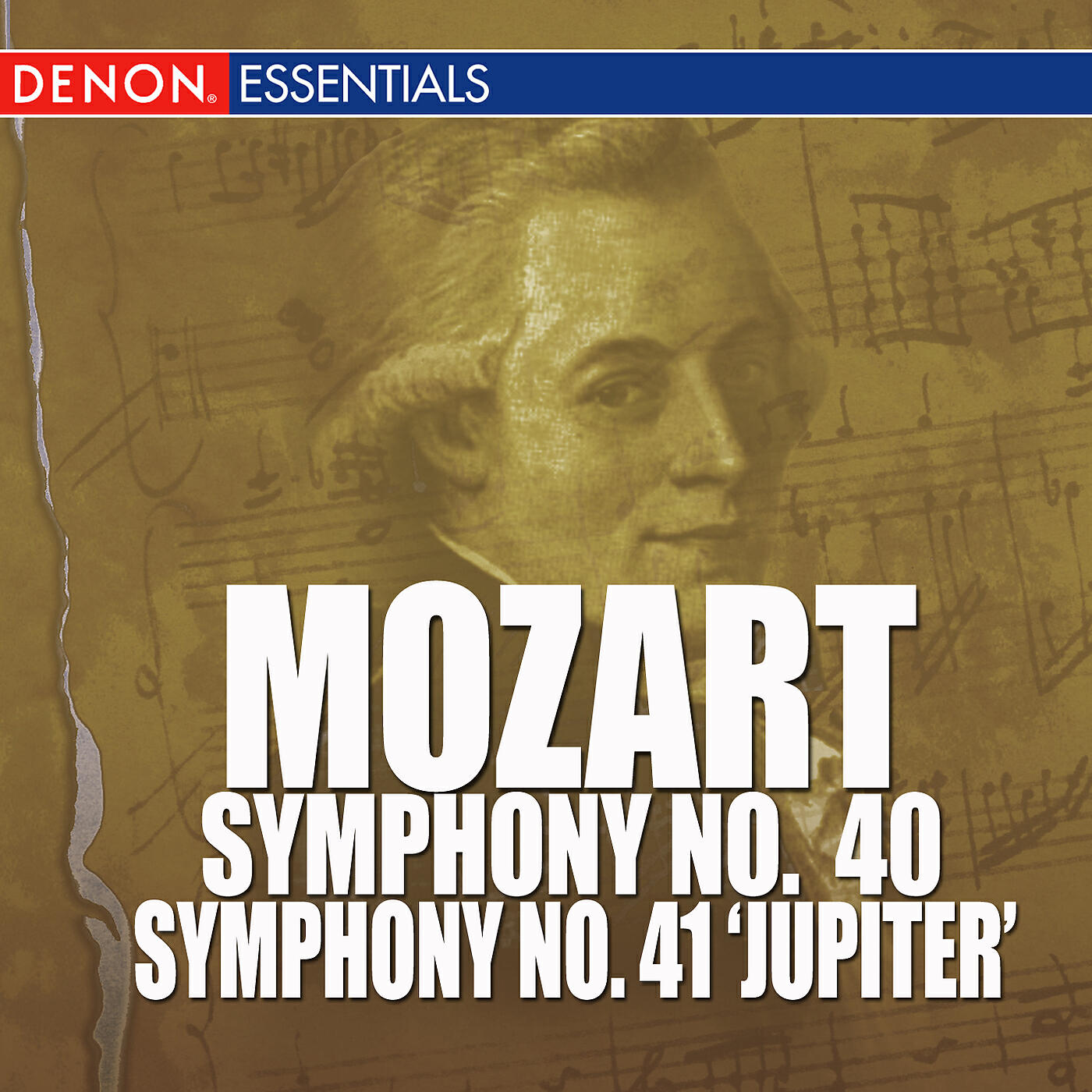 Релиз Mozart - Symphony No. 40 - Symphony No. 41 'Jupiter'