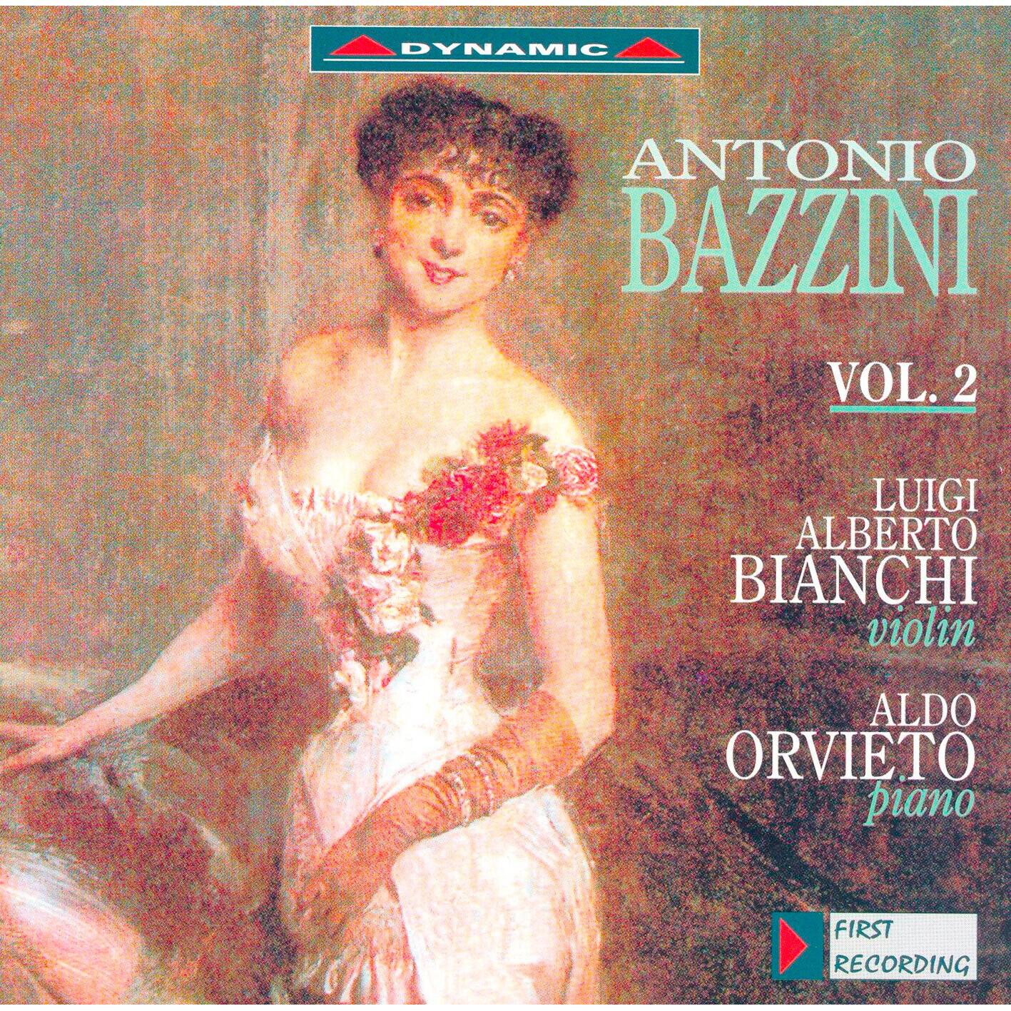 Релиз Bazzini: Works for Violin and Piano, Vol. 2