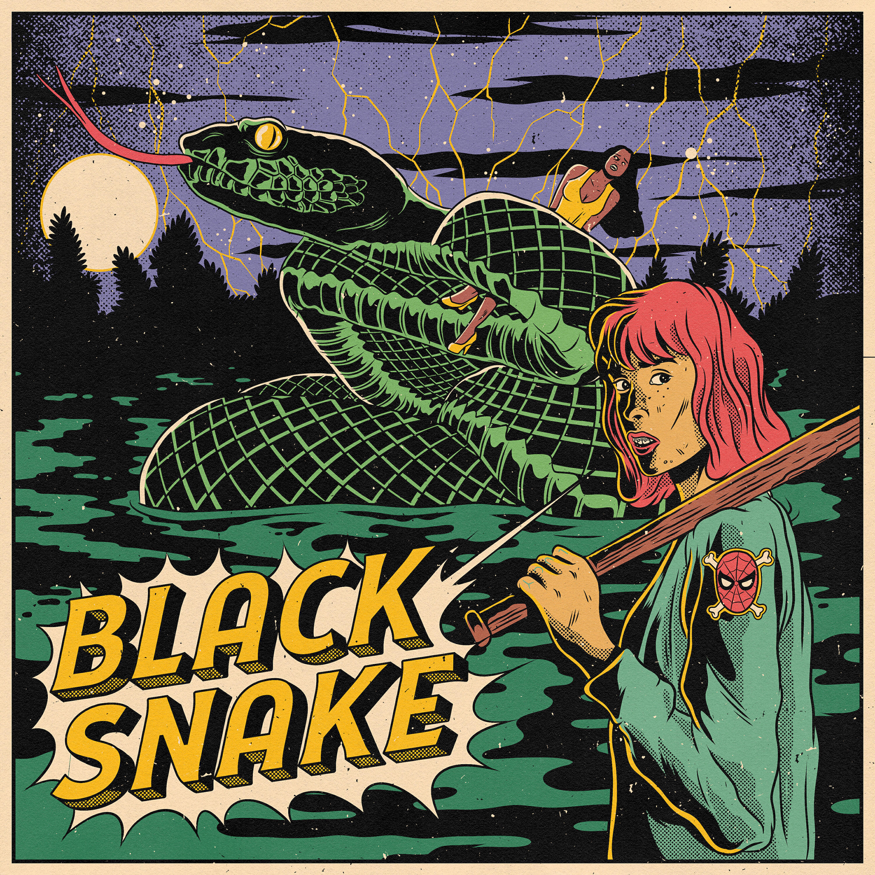 Релиз Black Snake