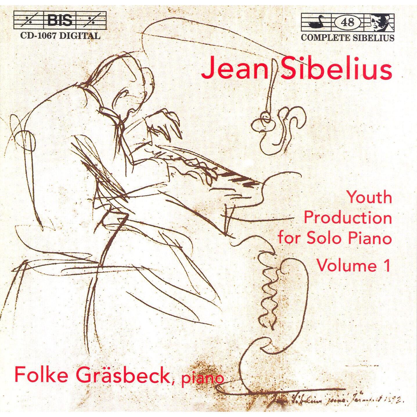Релиз Sibelius: Complete Piano Music, Vol. 1: Early Works - 1