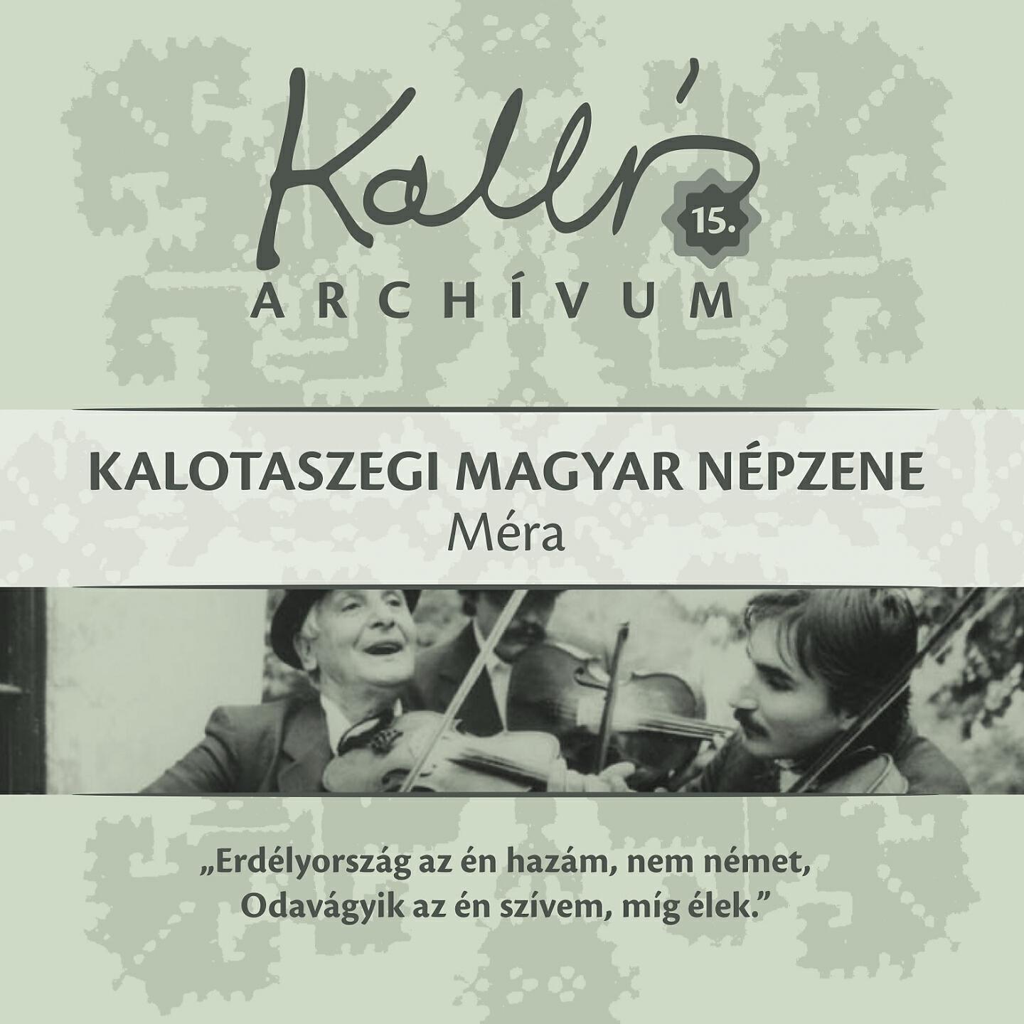 Релиз Kallós archívum, Vol. 15