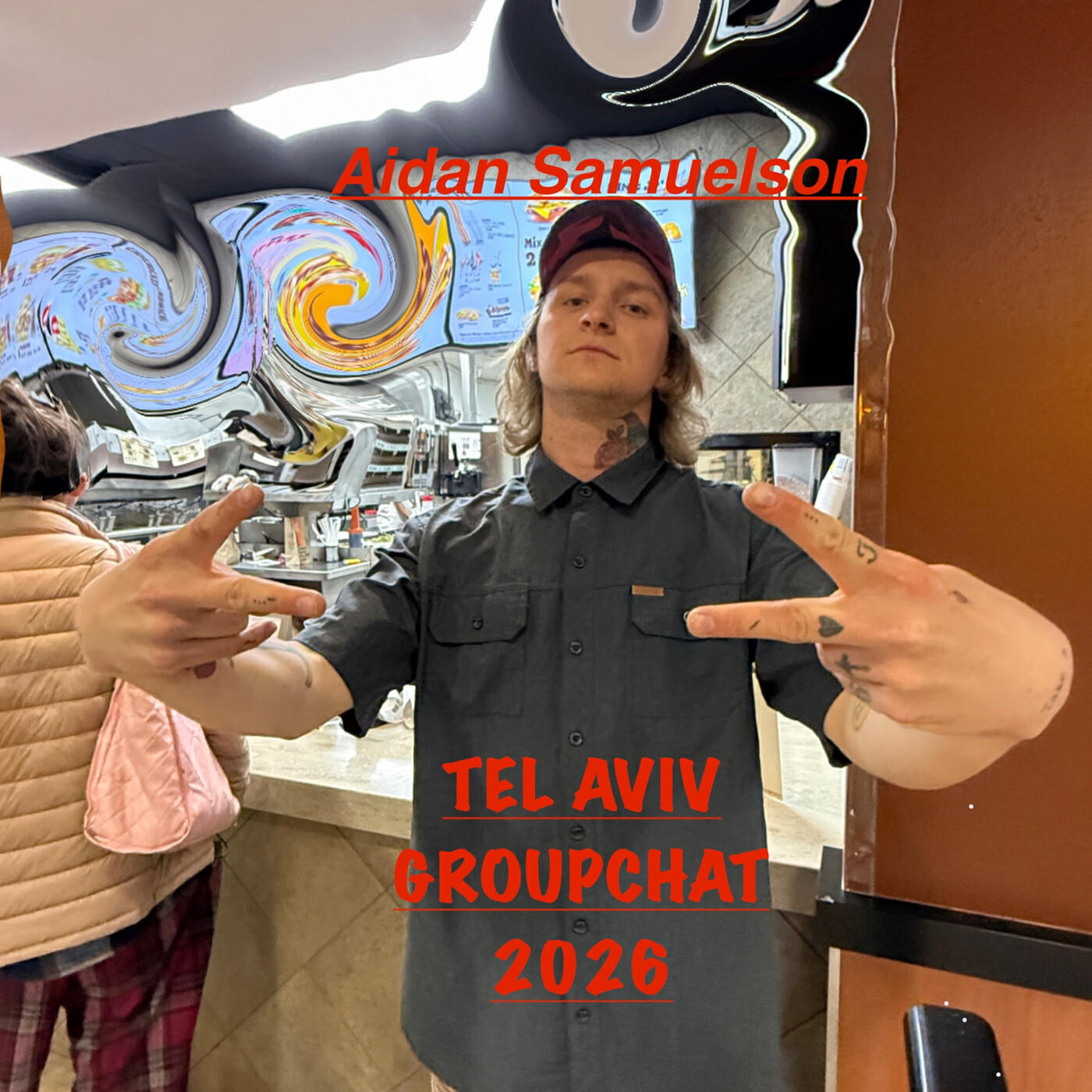 Релиз Tel Aviv Groupchat 2026