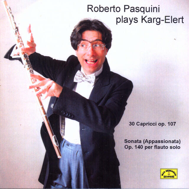 Релиз Karg-Elert: Roberto Pasquini plays Karg-Elert