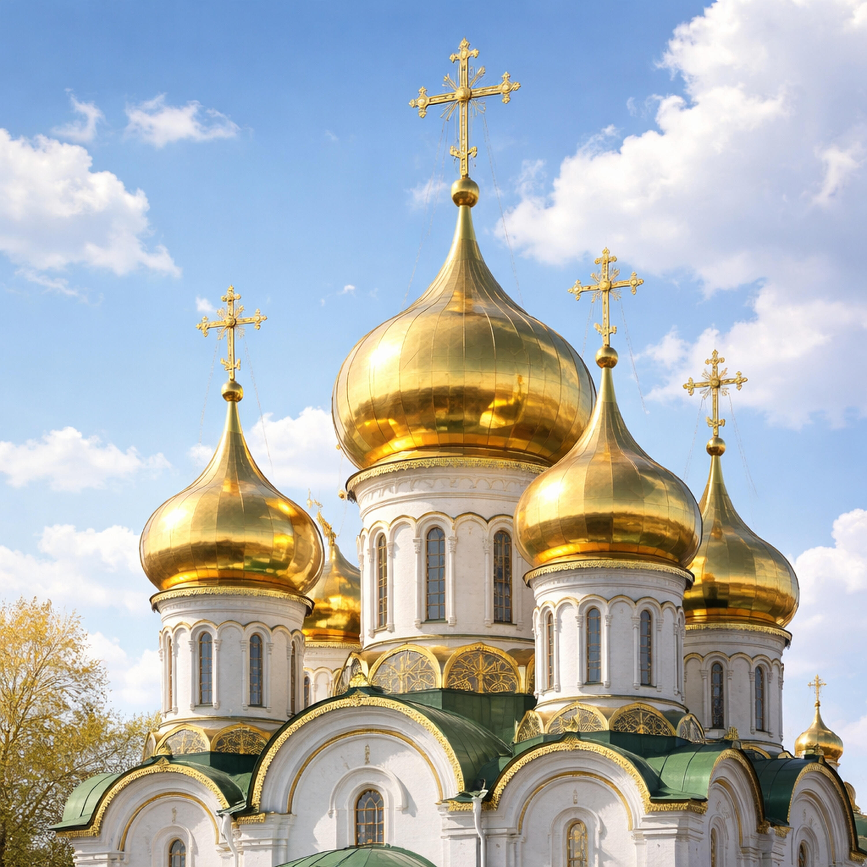Релиз Золотые купола