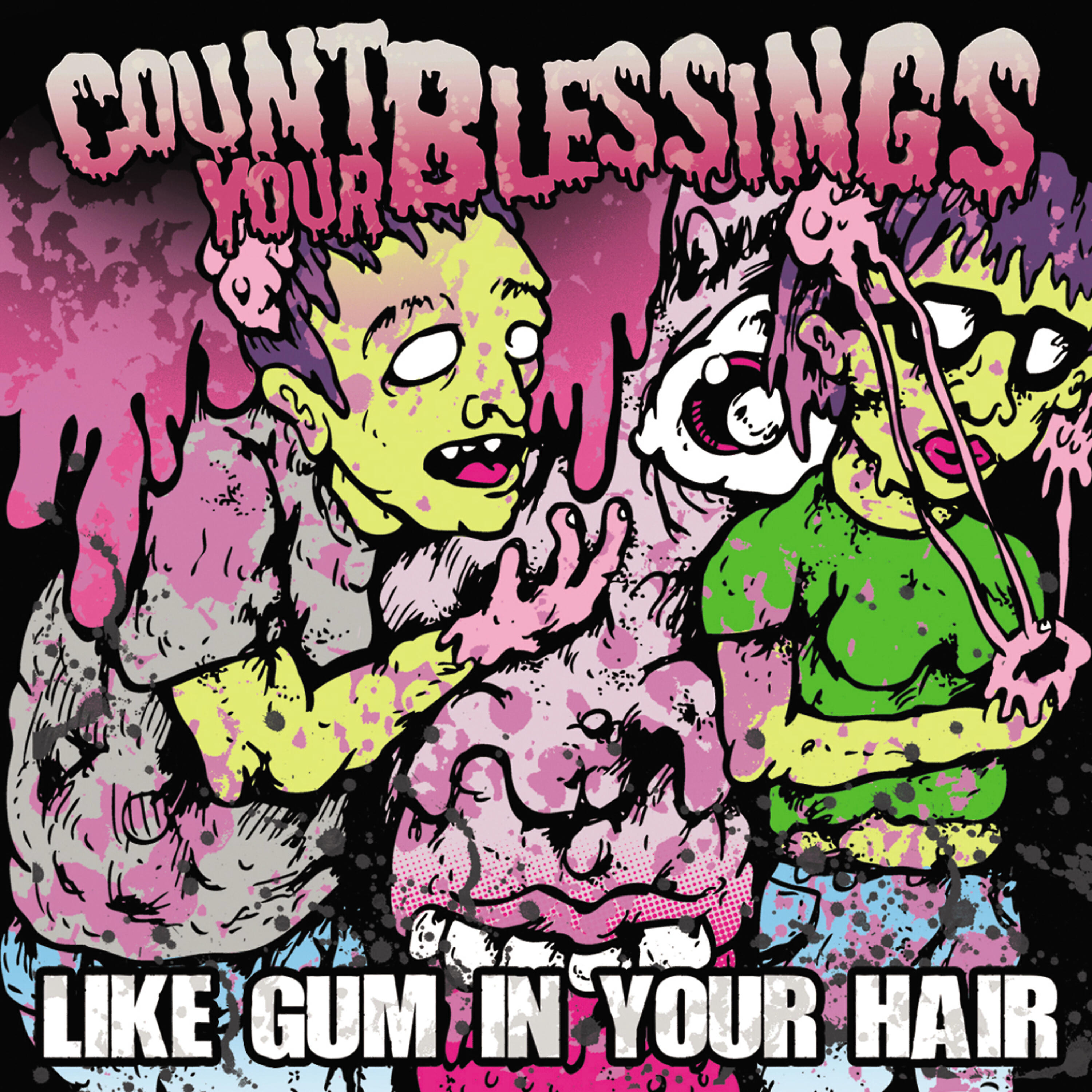 Релиз Like Gum in Your Hair