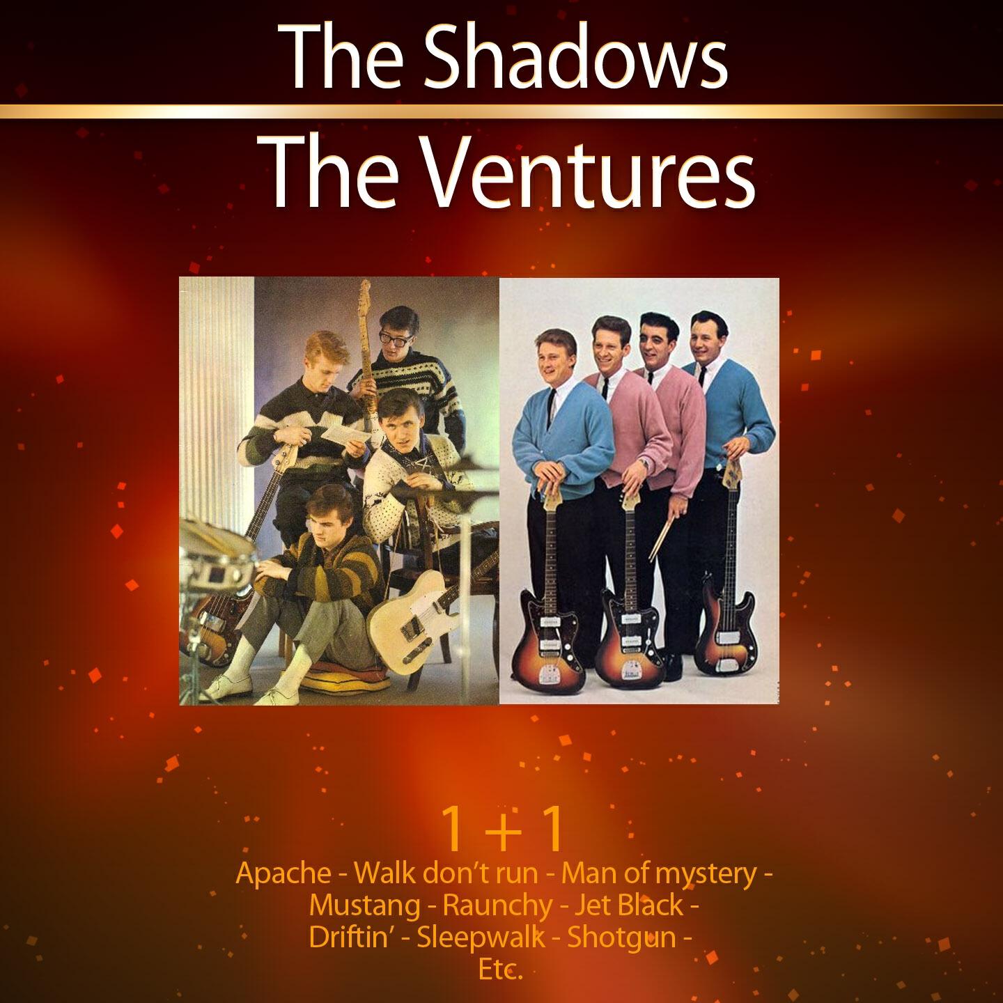 Релиз 1+1 The Shadows - The Ventures