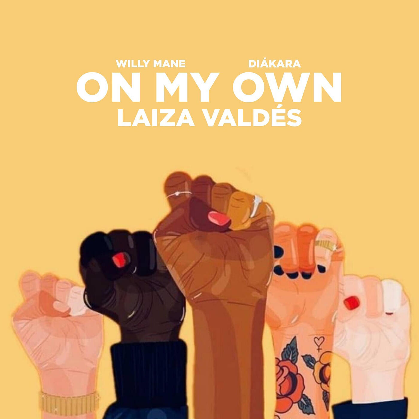 Релиз On My Own