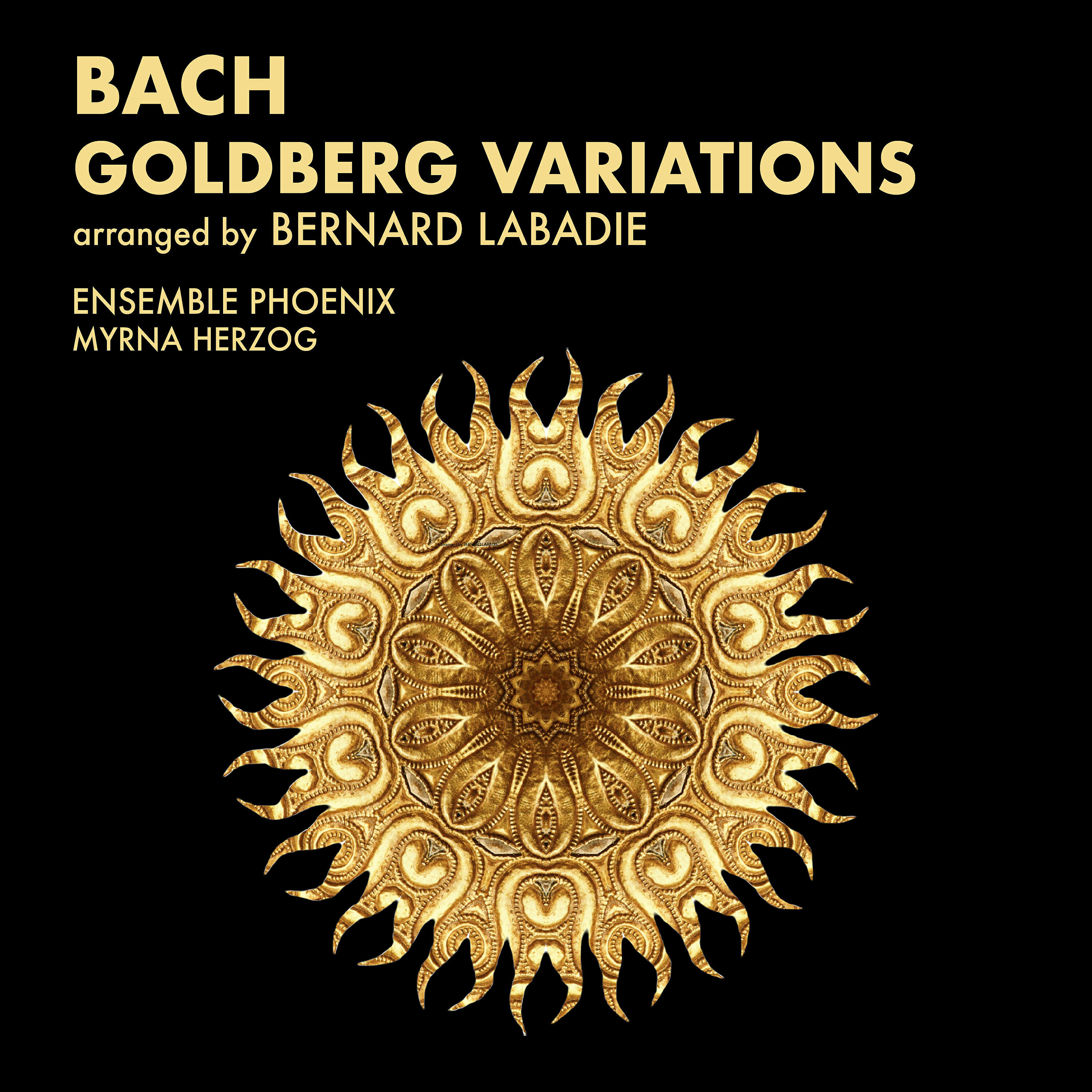 Релиз Bach Goldberg Variations Arranged by Bernard Labadie