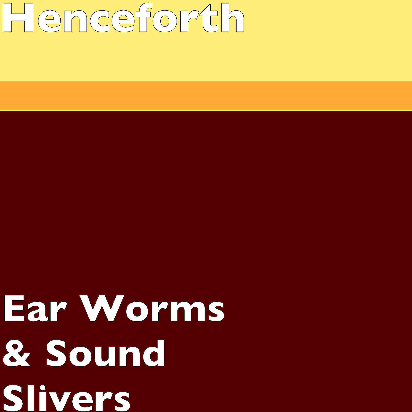 Релиз Ear Worms & Sound Slivers