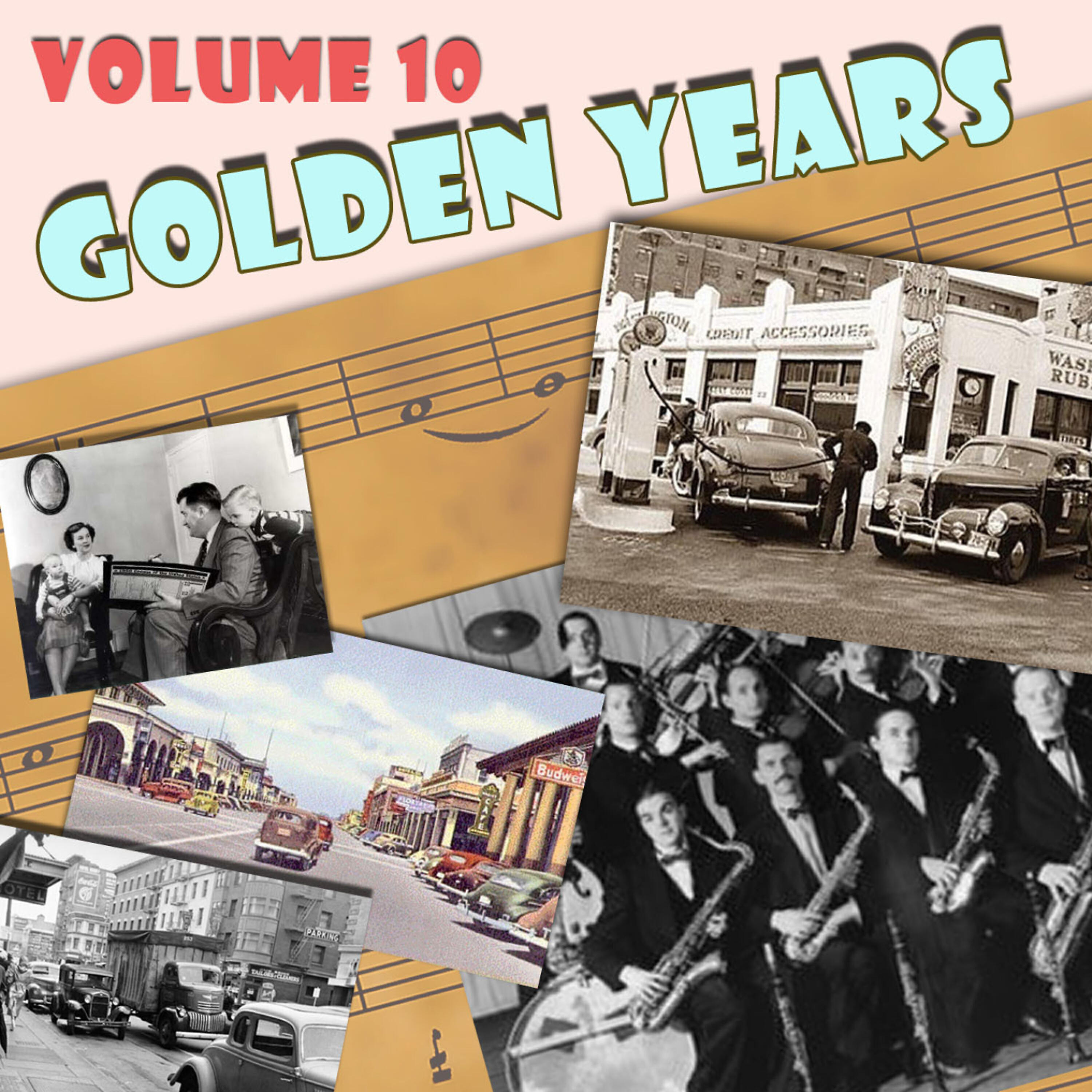 Релиз The Golden Years, Vol. 10