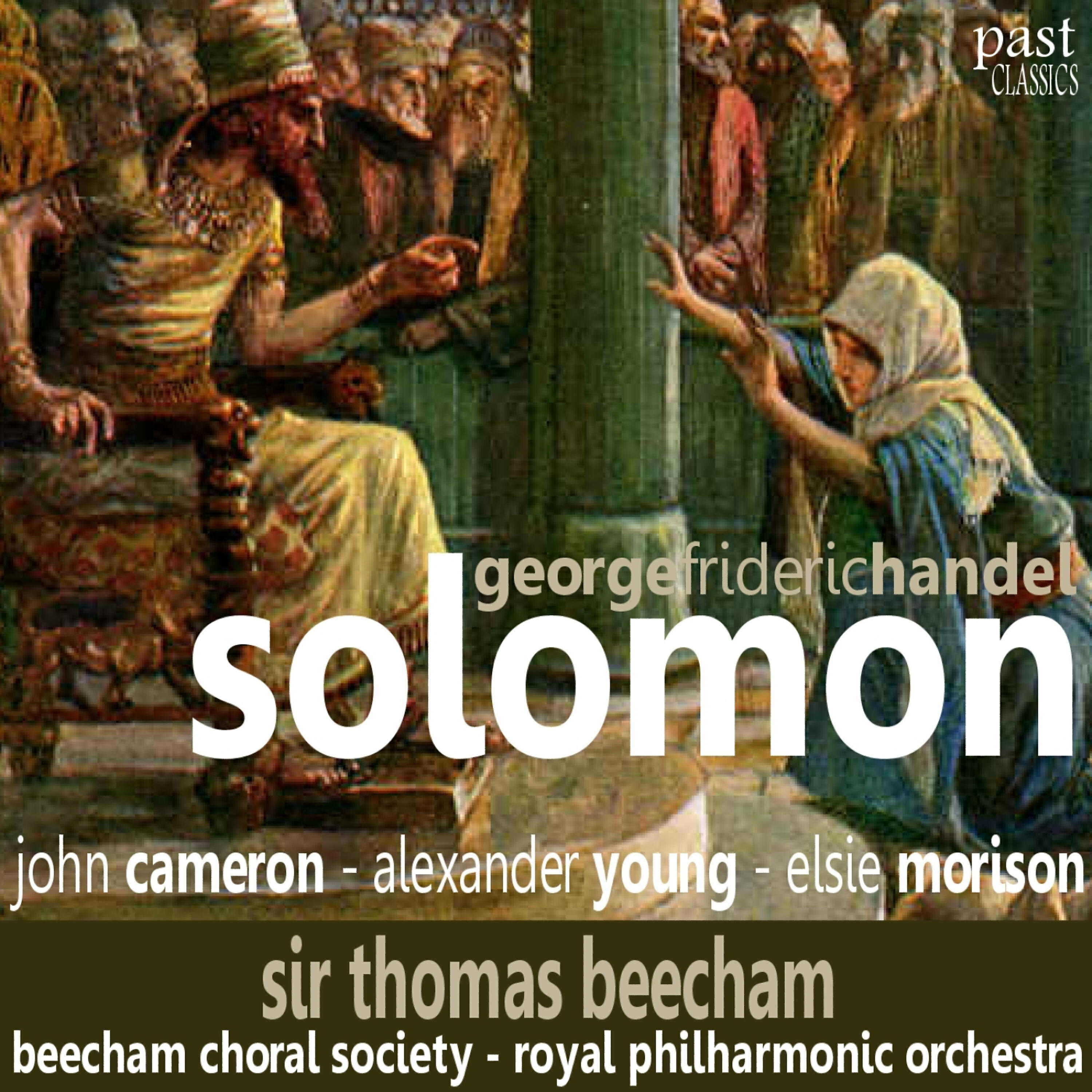 Релиз Handel: Solomon