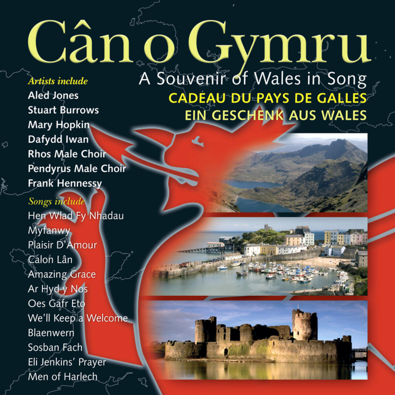 Релиз Can O Gymru / A Souvenir Of Wales In Song