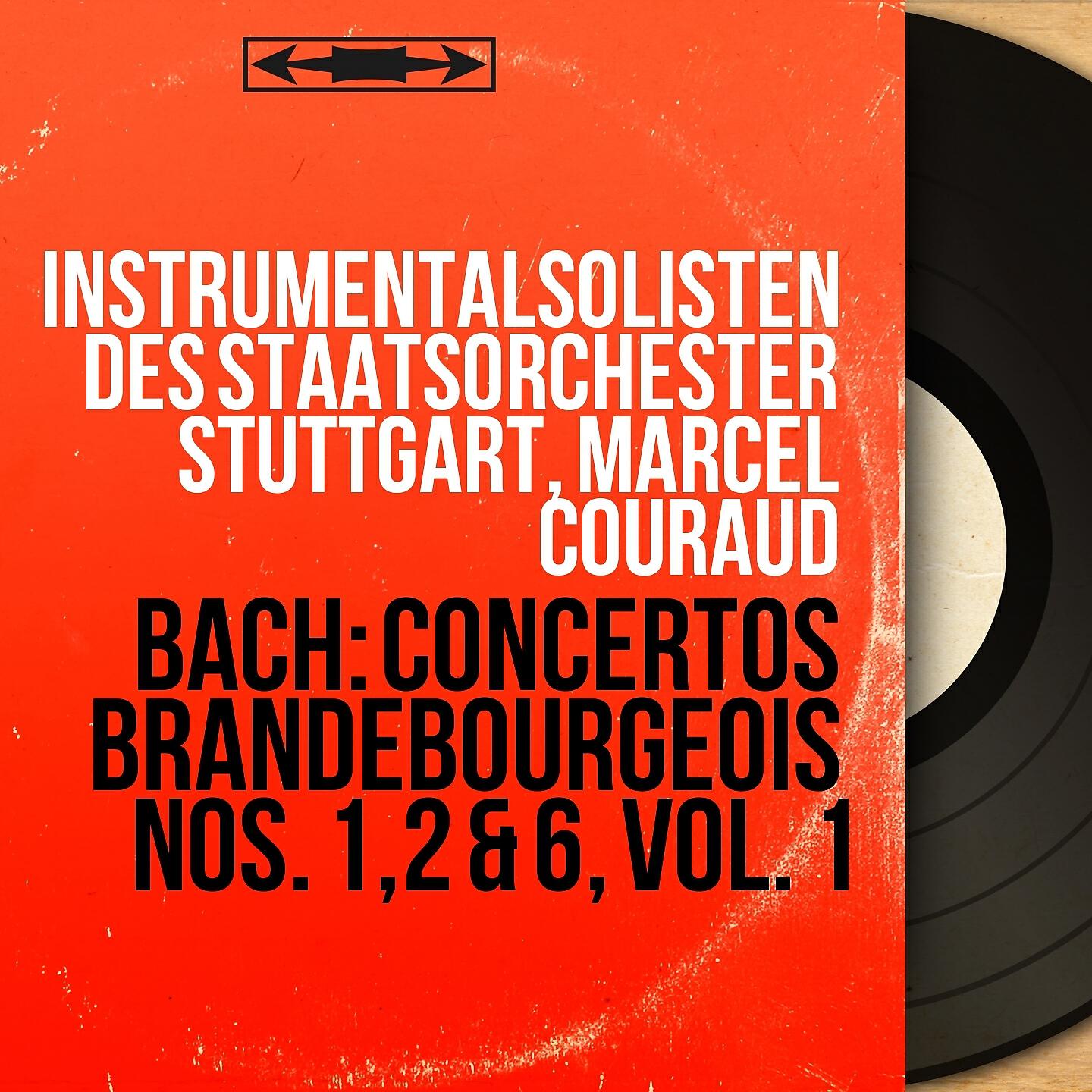 Релиз Bach: Concertos brandebourgeois Nos. 1, 2 & 6, vol. 1