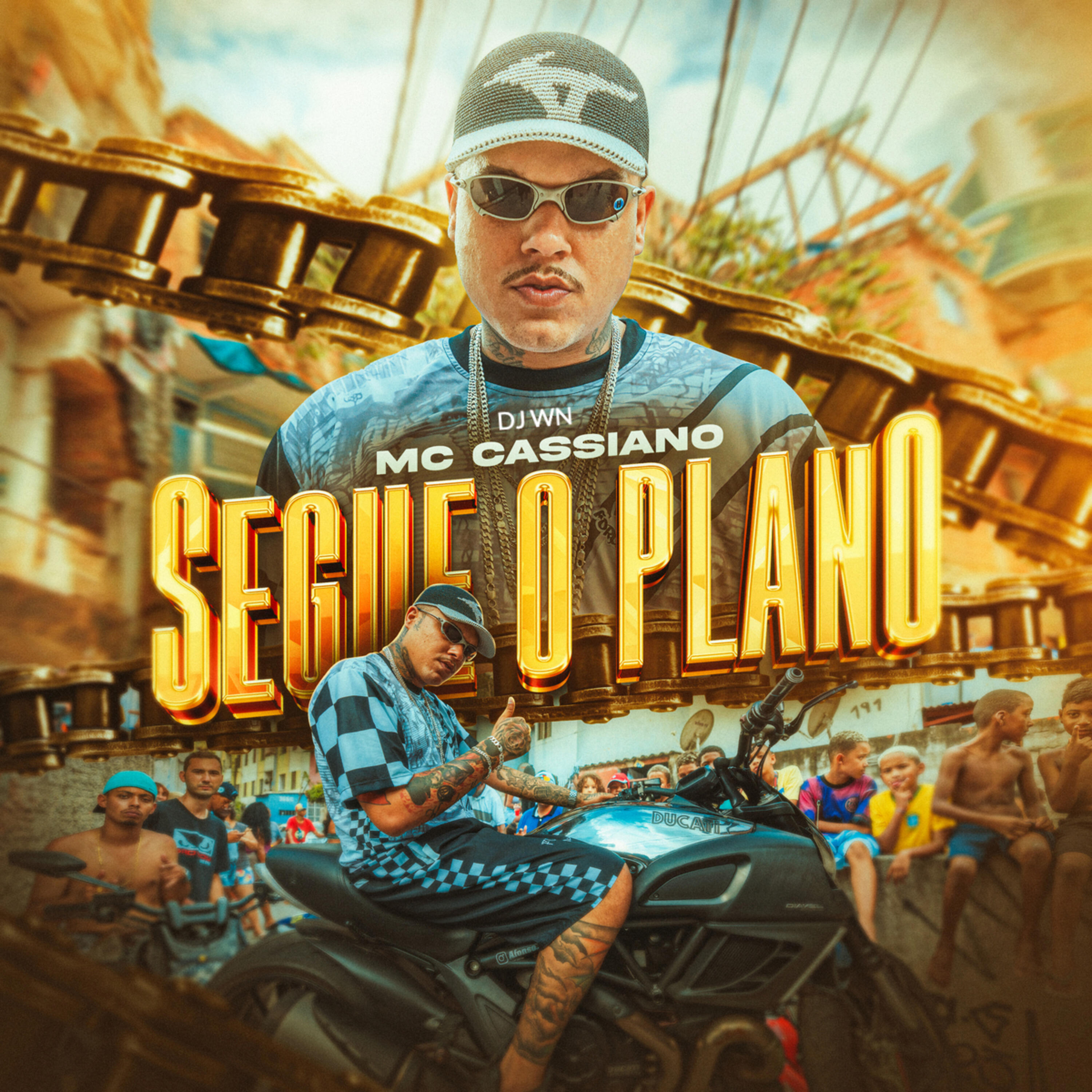 Релиз Segue o Plano