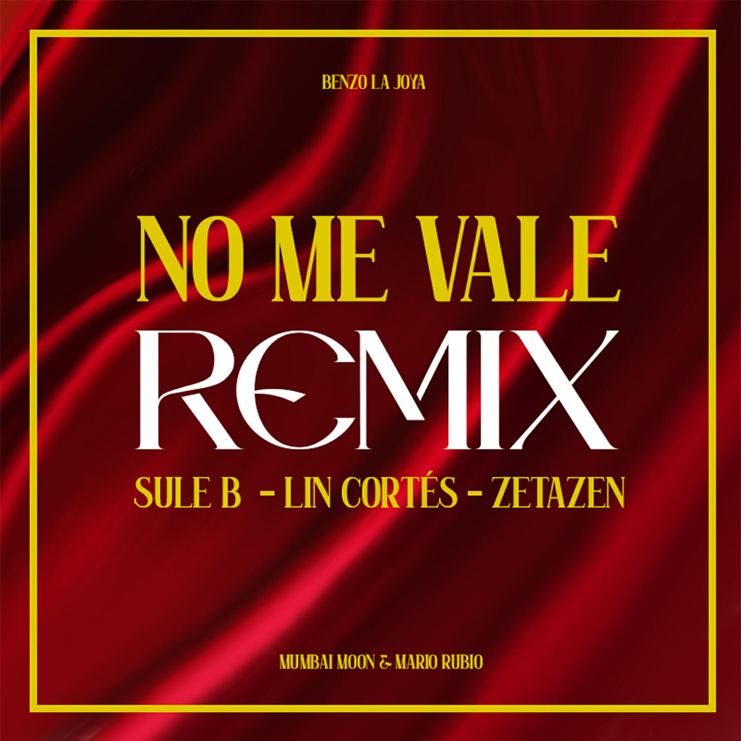 Релиз No Me Vale (Remix)