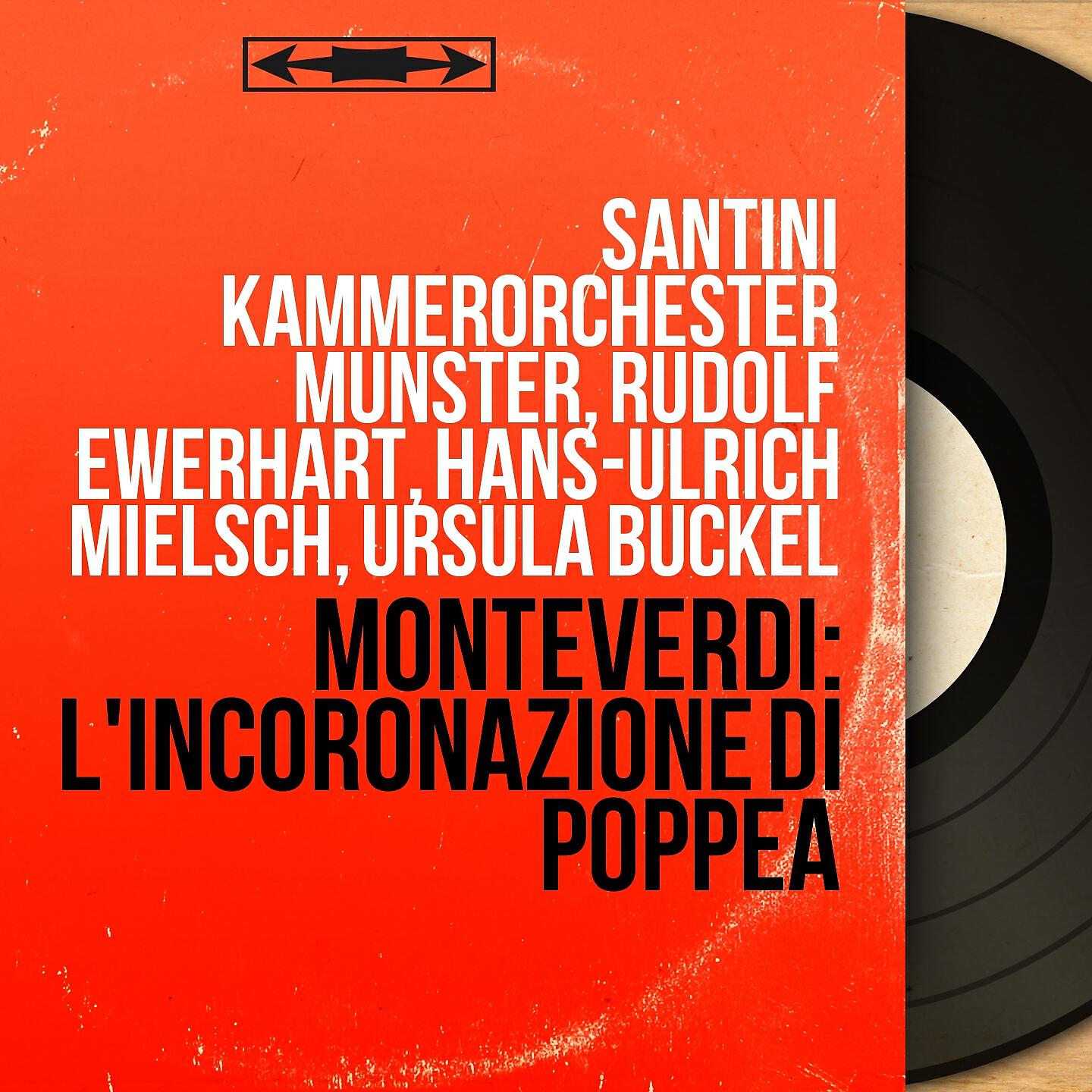 Релиз Monteverdi: L'incoronazione di Poppea