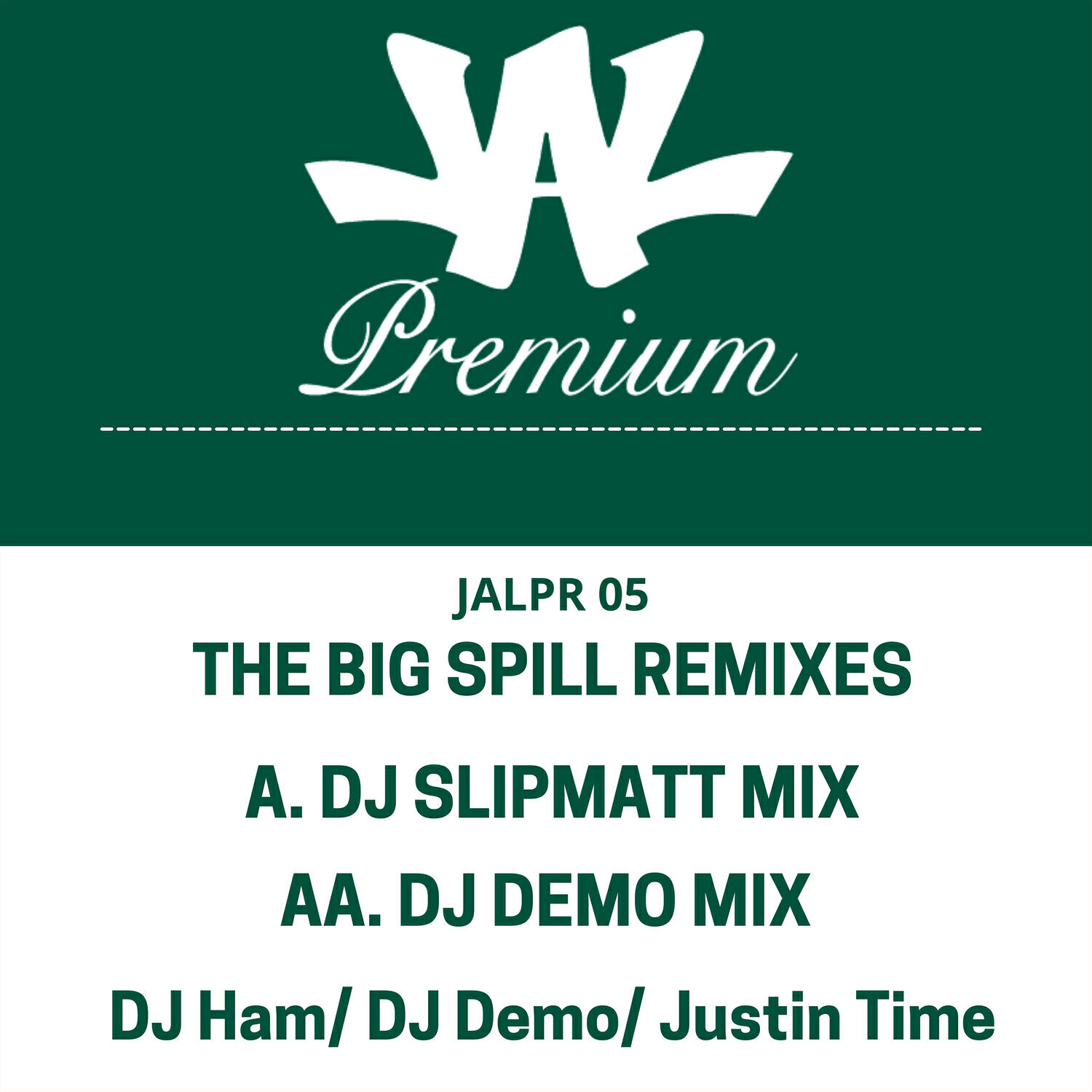 Релиз The Big Spill Remixes