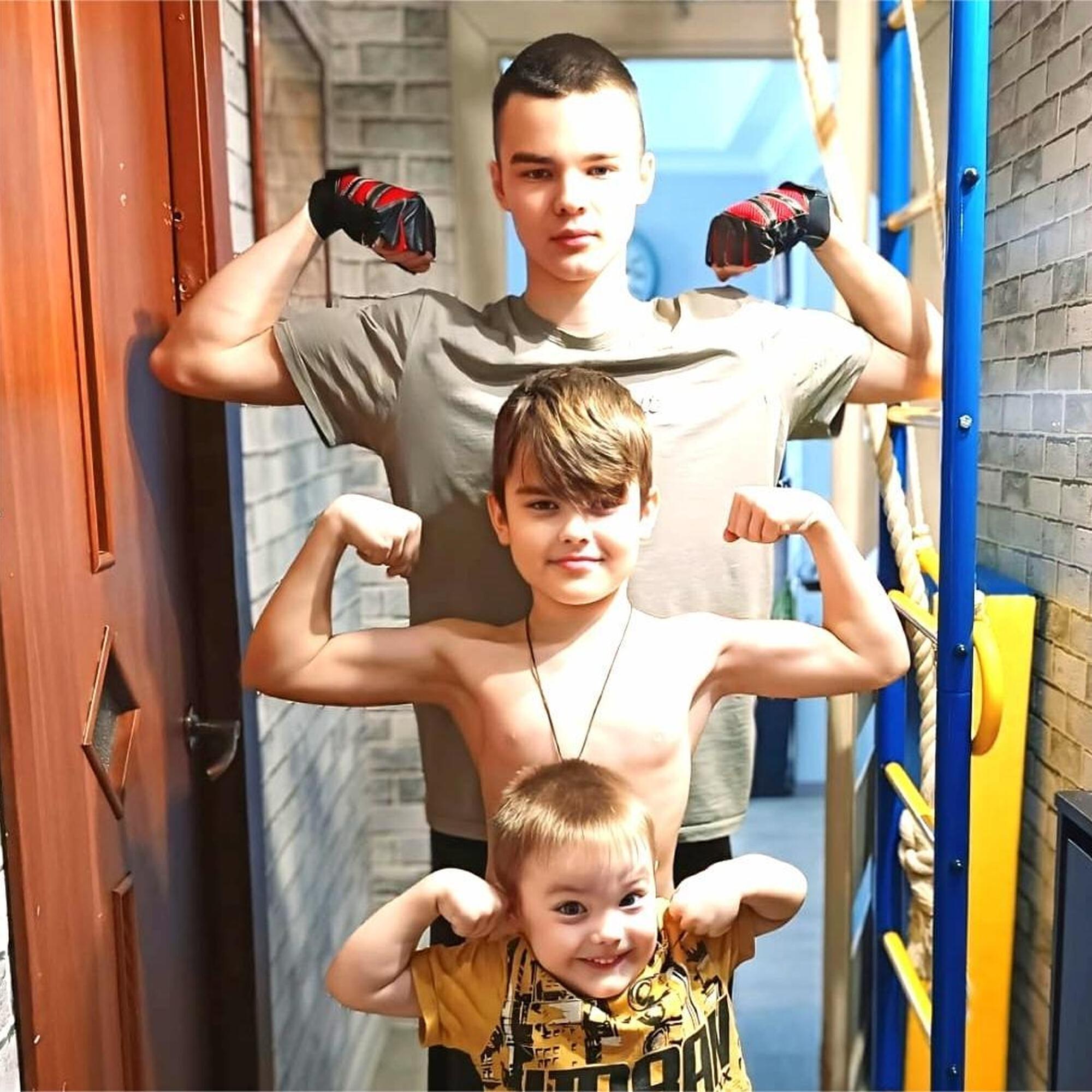 Релиз Мои сыновья