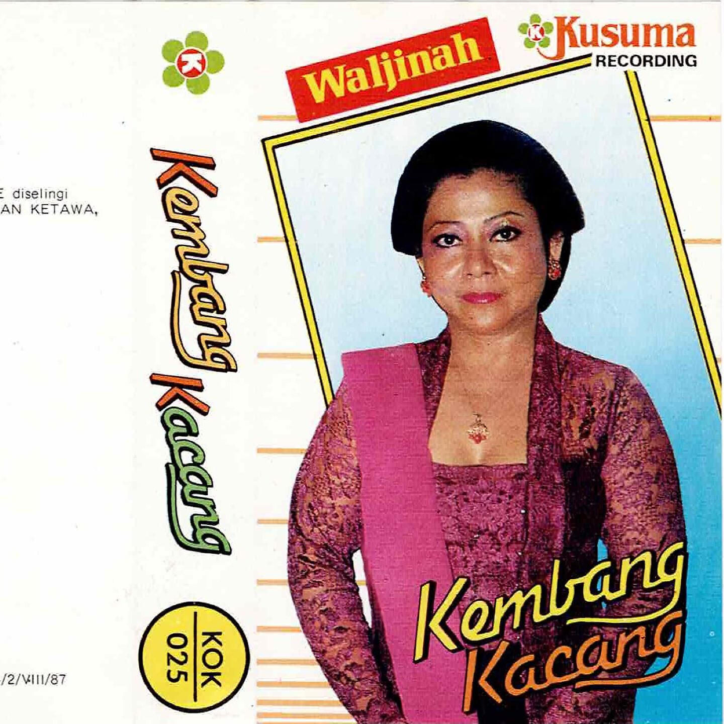 Релиз Keroncong Jawa Waljinah - Kembang Kacang