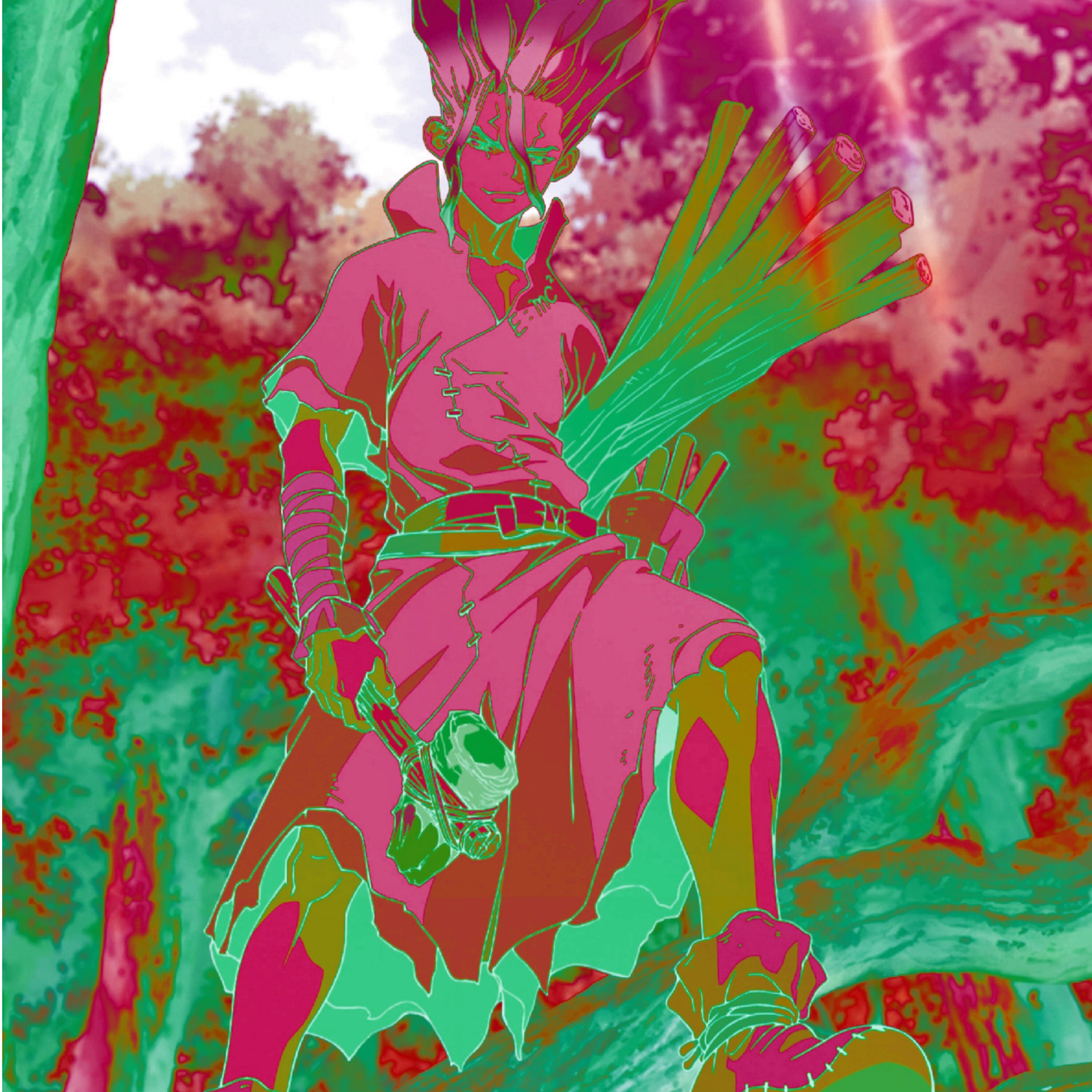 Релиз Senku Ishigami (Dr Stone Rap)