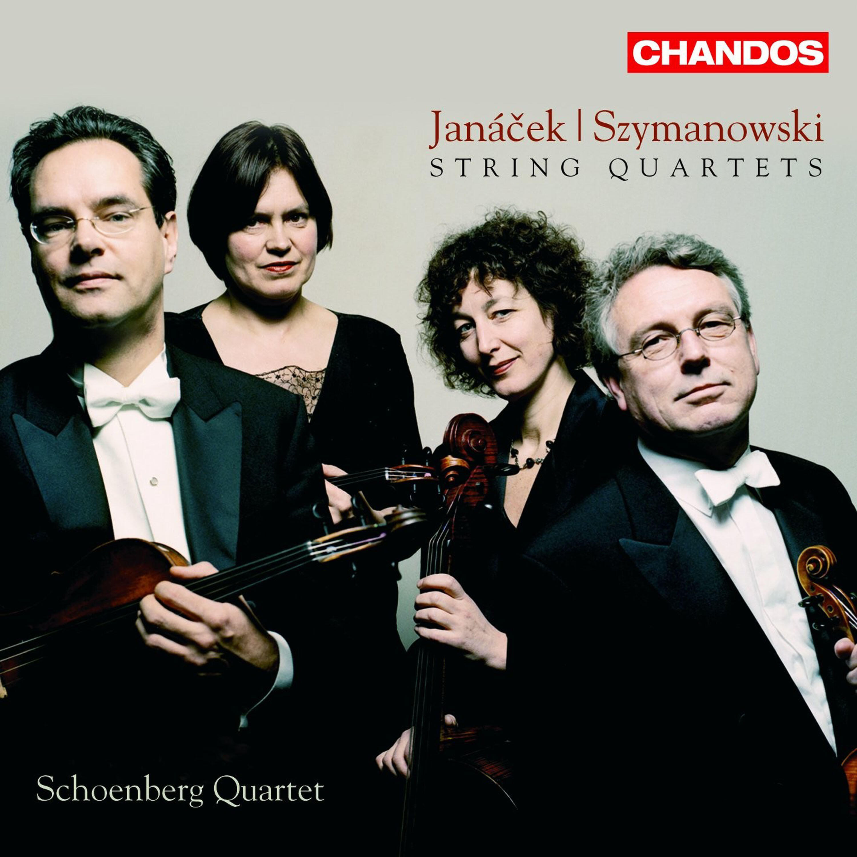 Релиз Janáček & Szymanowski: String Quartets