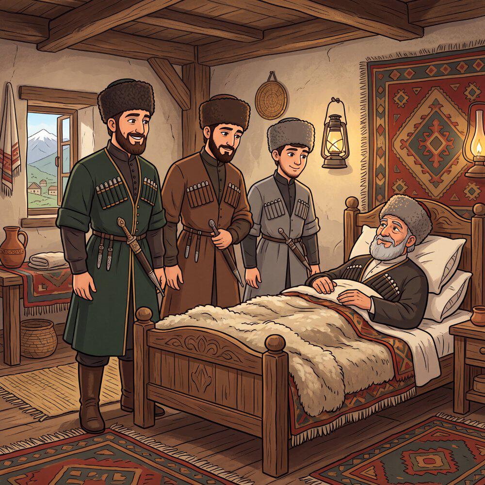 Релиз Сказка двух друзей (на чеченском)