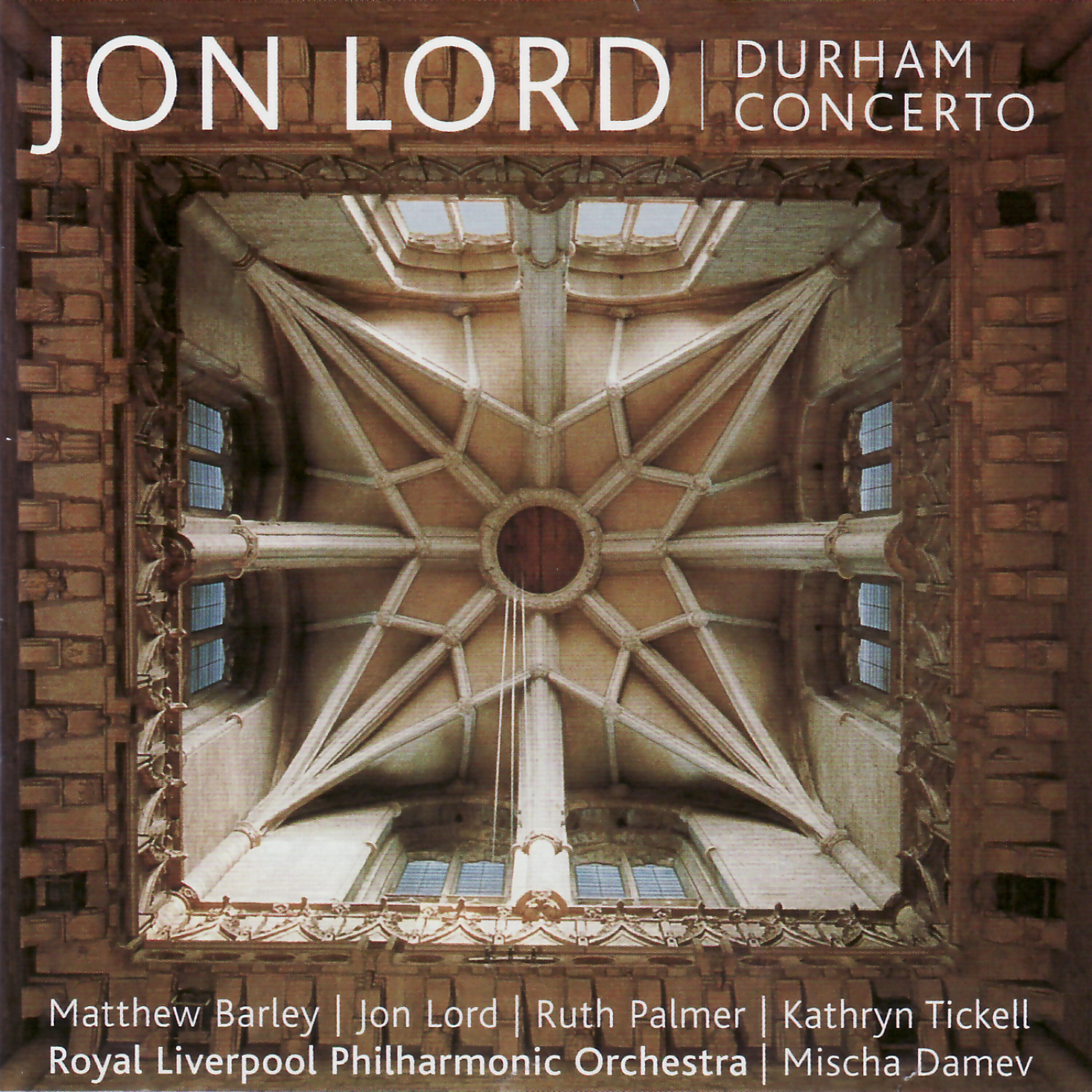 Релиз John Lord: Durham Concerto